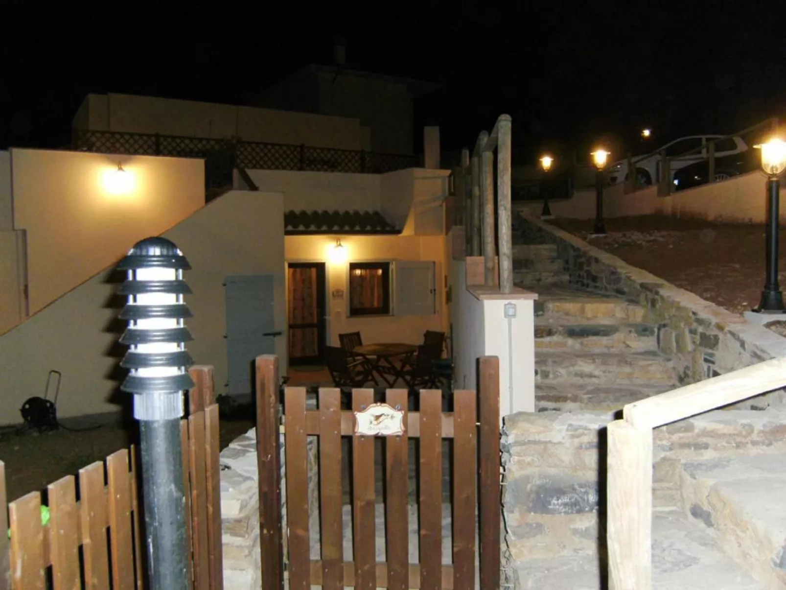 Komfortable und entspannende Wohnung-Buiten