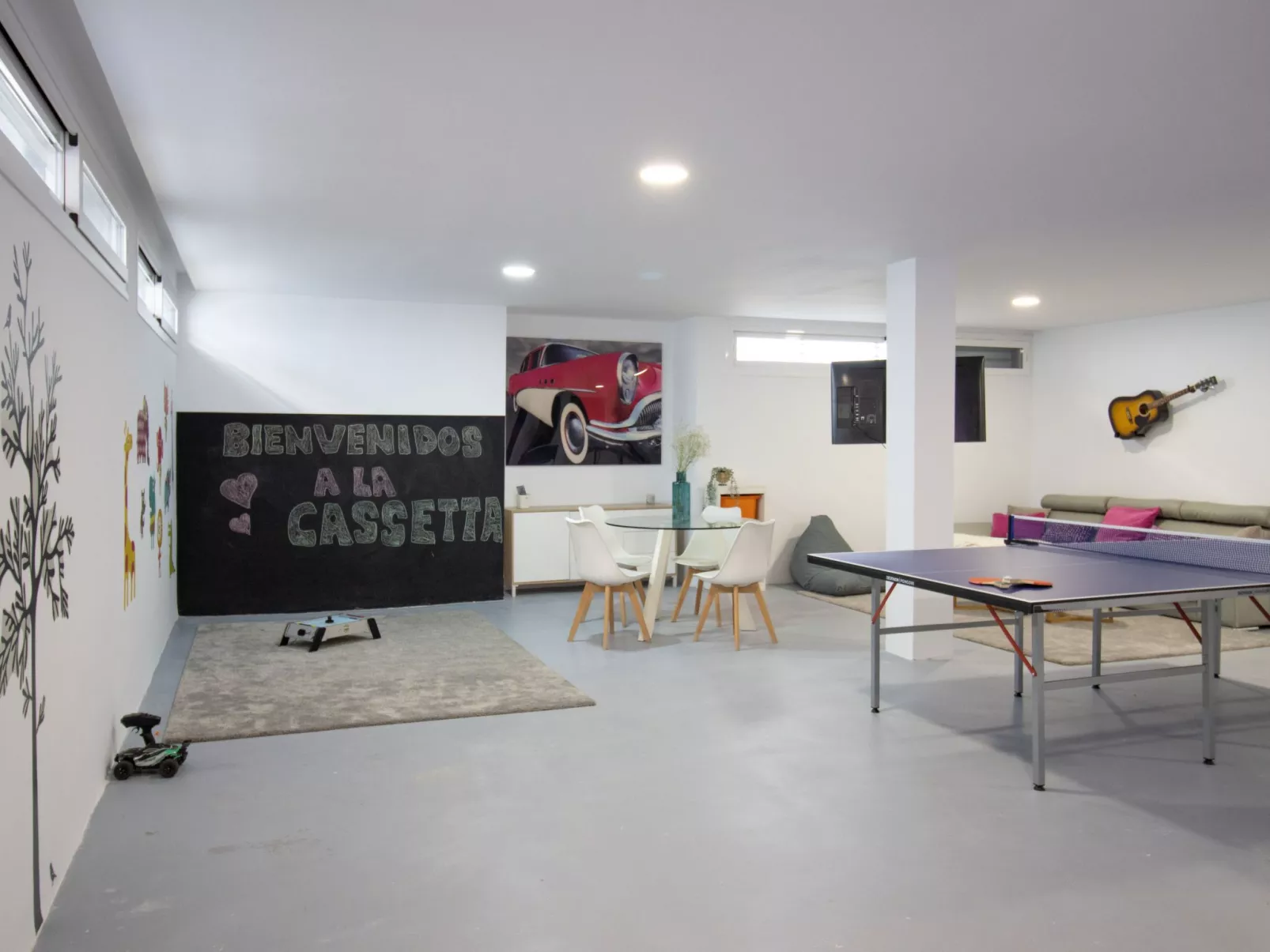 La Casetta de Conil ideal für Familien-Binnen