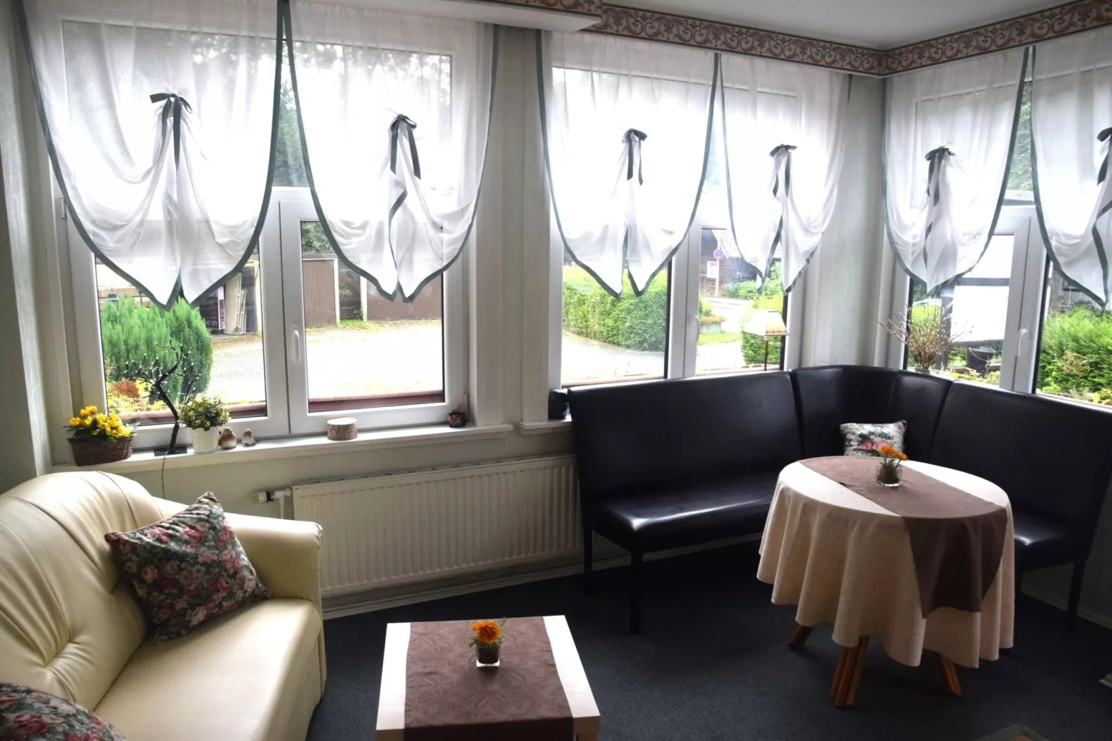 Ferienwohnung Veranda in Harz Wildemann-Hal-ontvangst