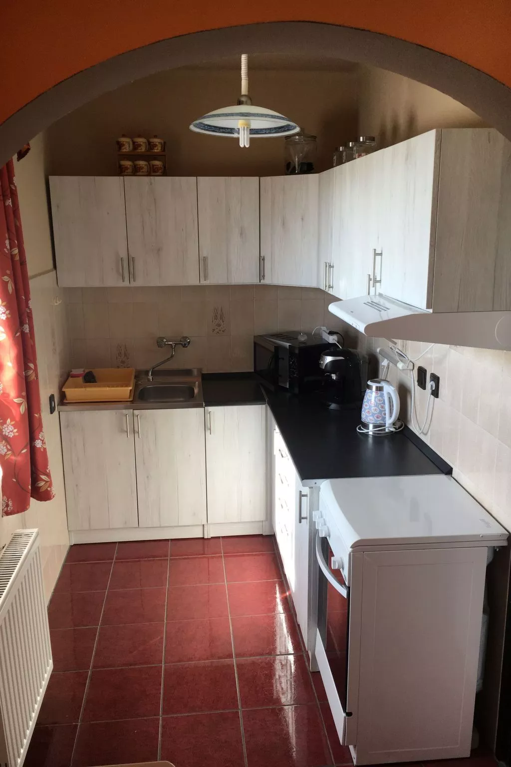 Wohnung in Fonyód mit Grill, Garten und Terrasse-Binnen