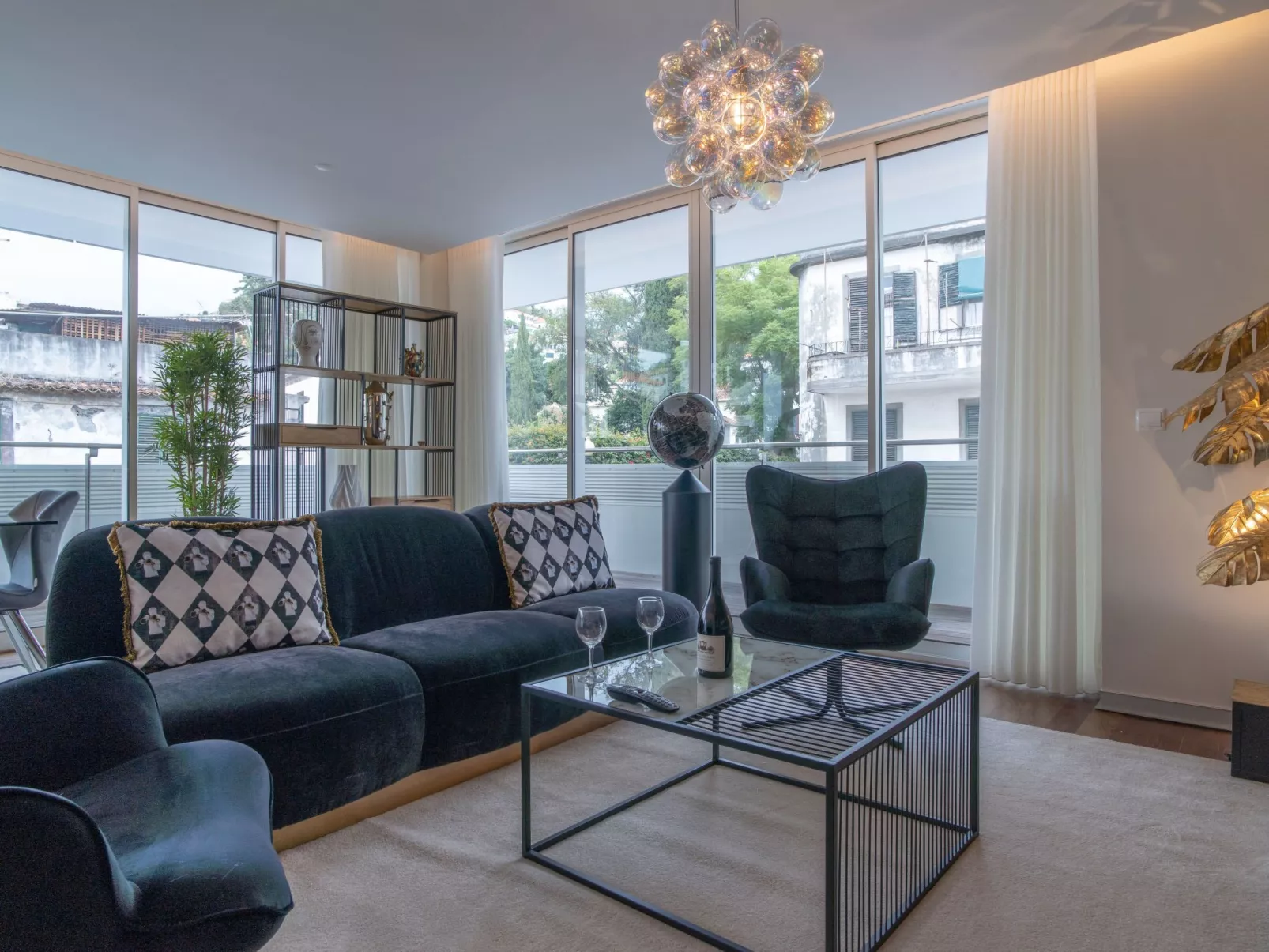 "Movenpick Apartment"-Binnen