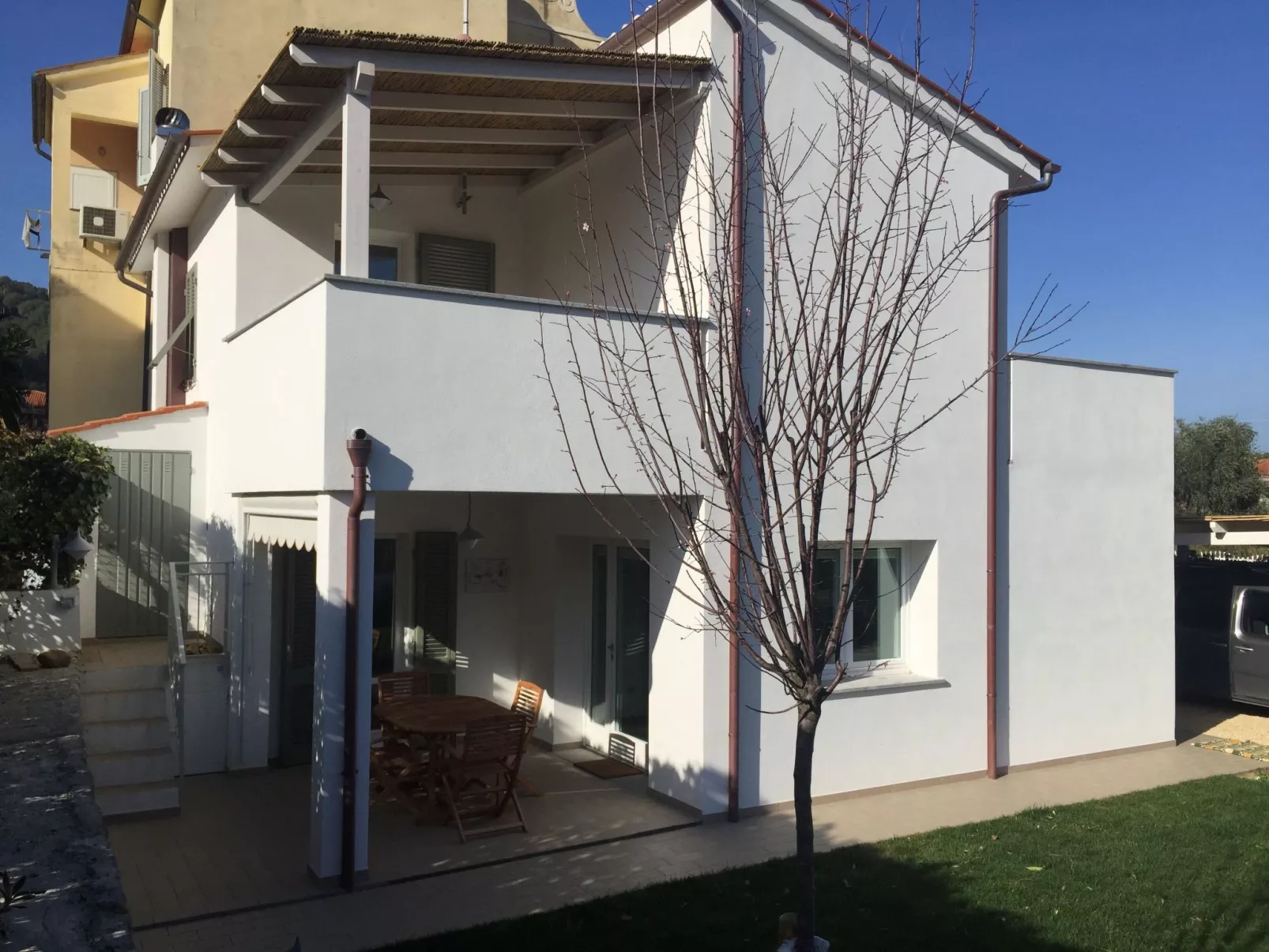 Ein Ferienhaus voller Komfort-Buiten