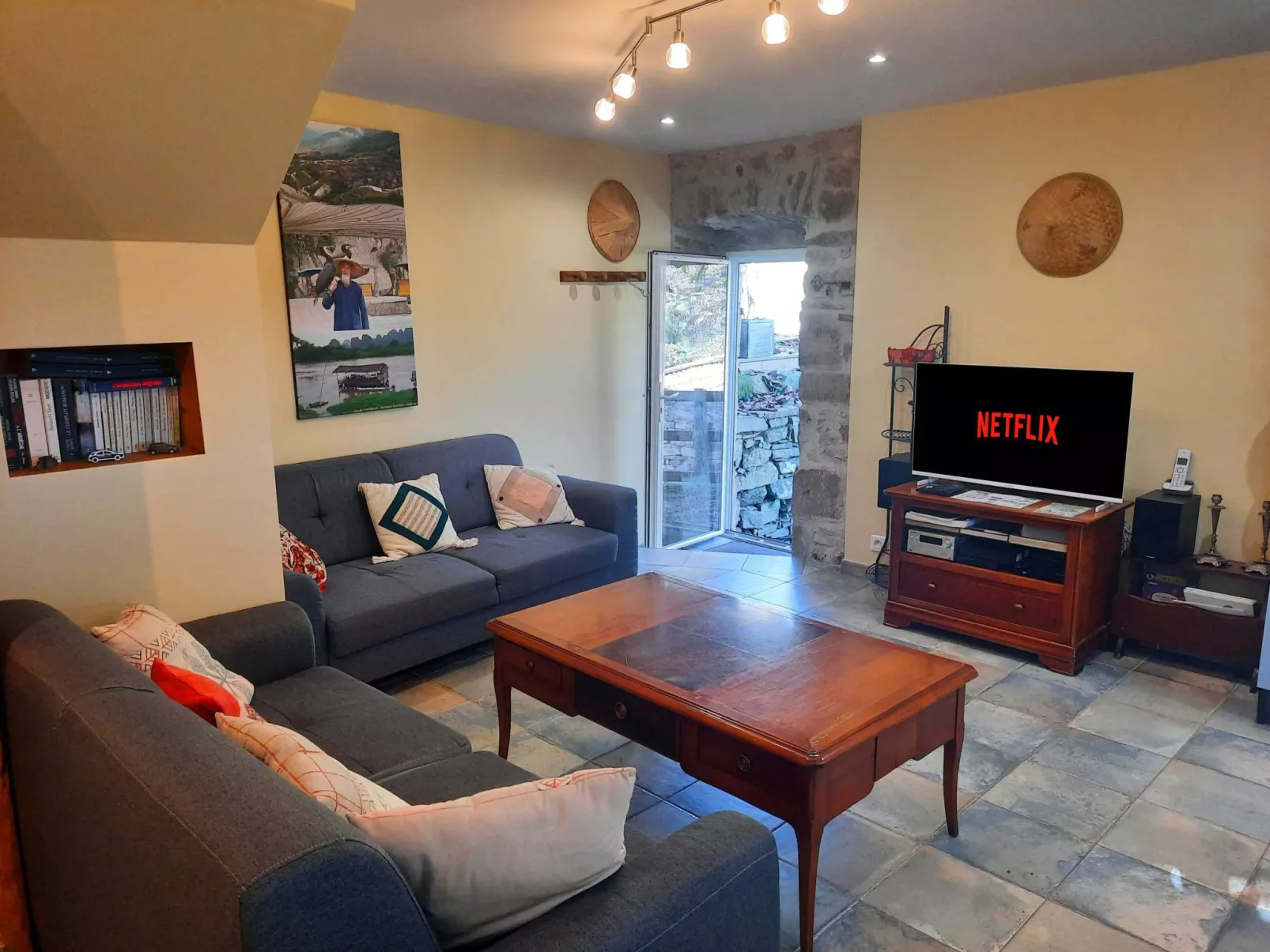 Haus "La Croix Dupuy" mit privatem Pool-Binnen