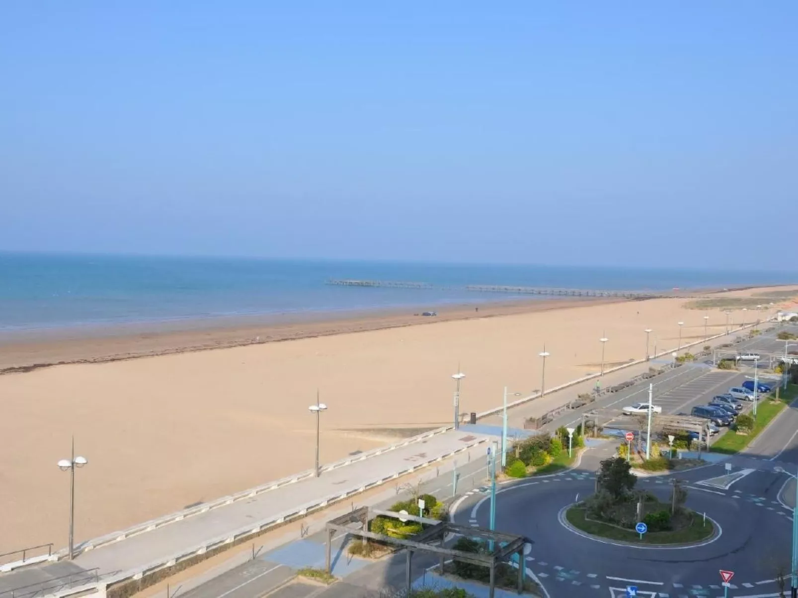 Standort mobil home 2 chambres-Buiten