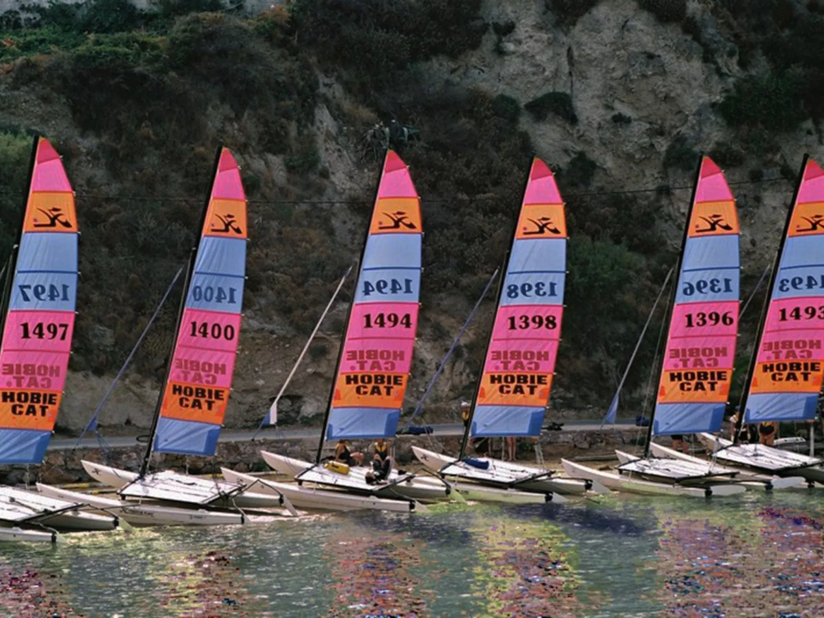 Mit Terrasse und Balkon-Buiten