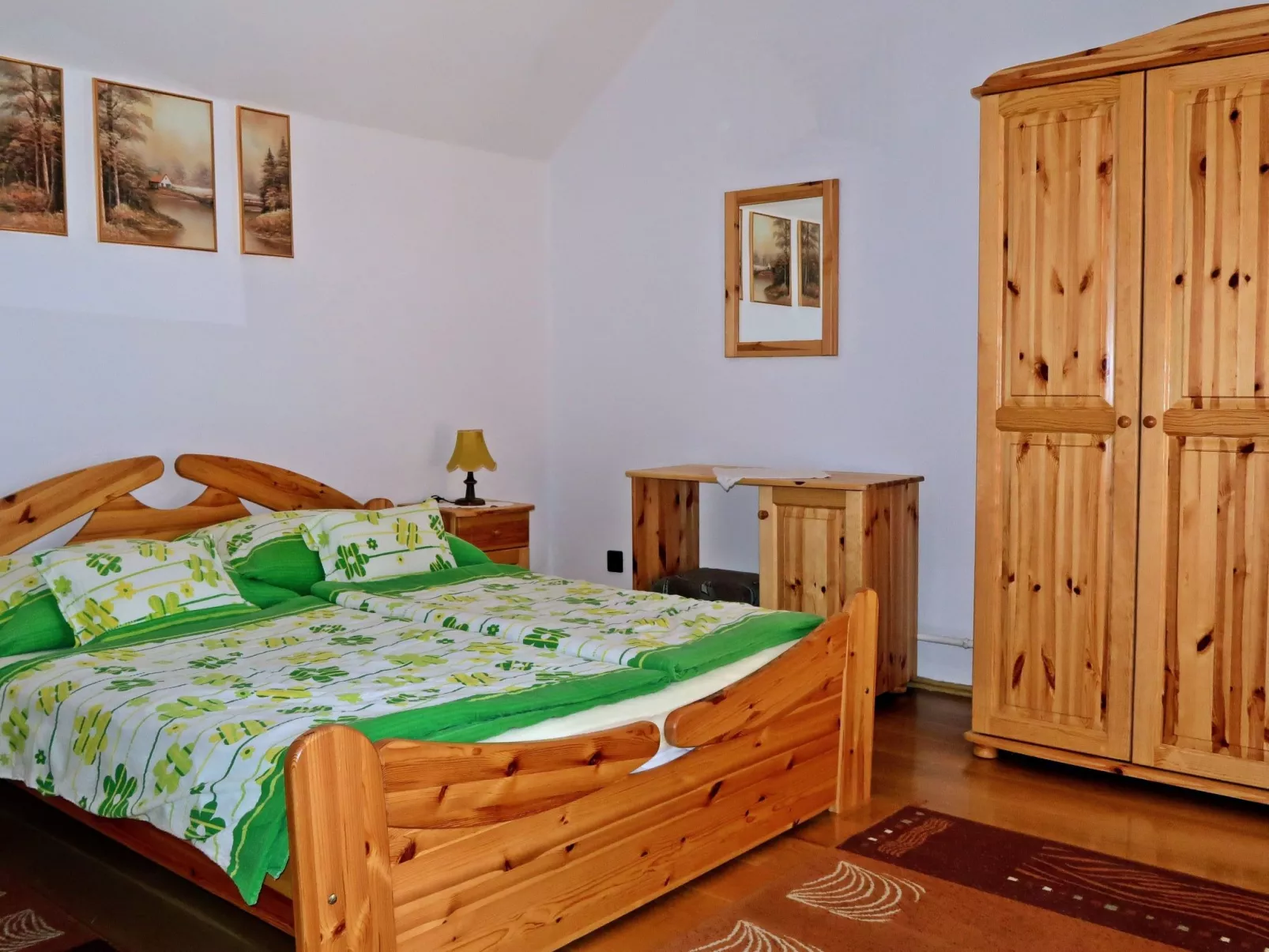 Stimmungsvolle Ferienwohnung mit großem Garten-Binnen