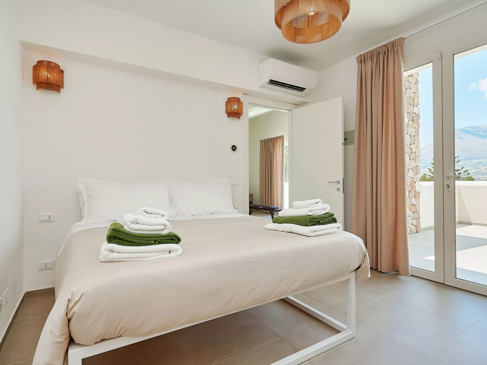 Villa Allegra ist ein modernes Designhaus-Binnen