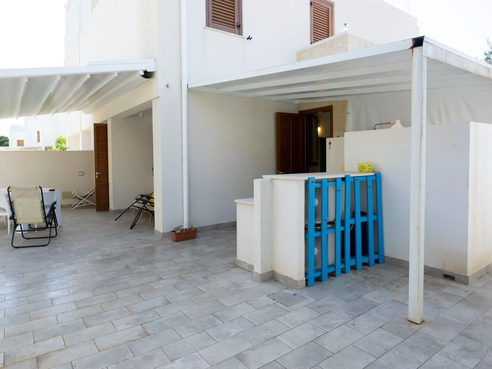 La casetta di leo-Binnen