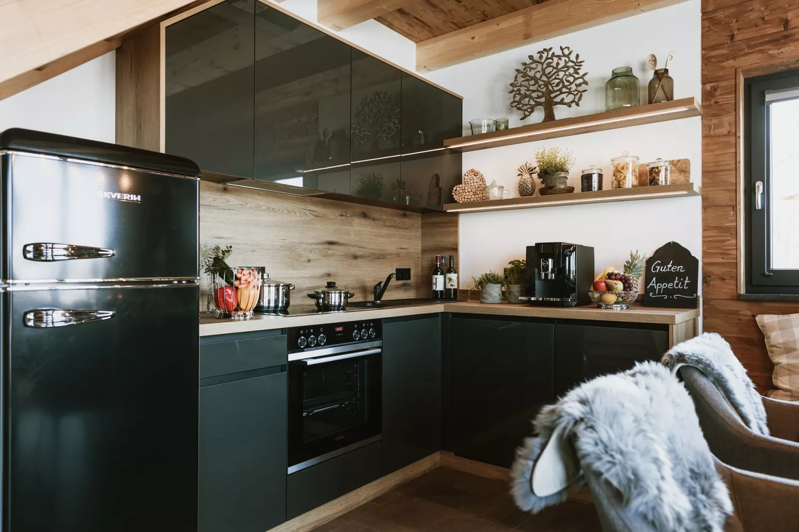 Chalet Classic 5 P - Keuken