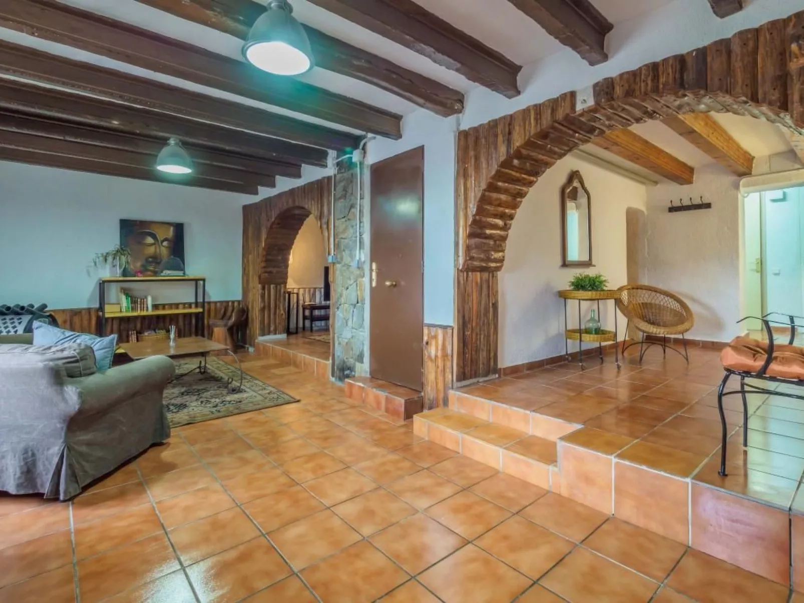 In Can Trabal mit Garten und Grill-Binnen