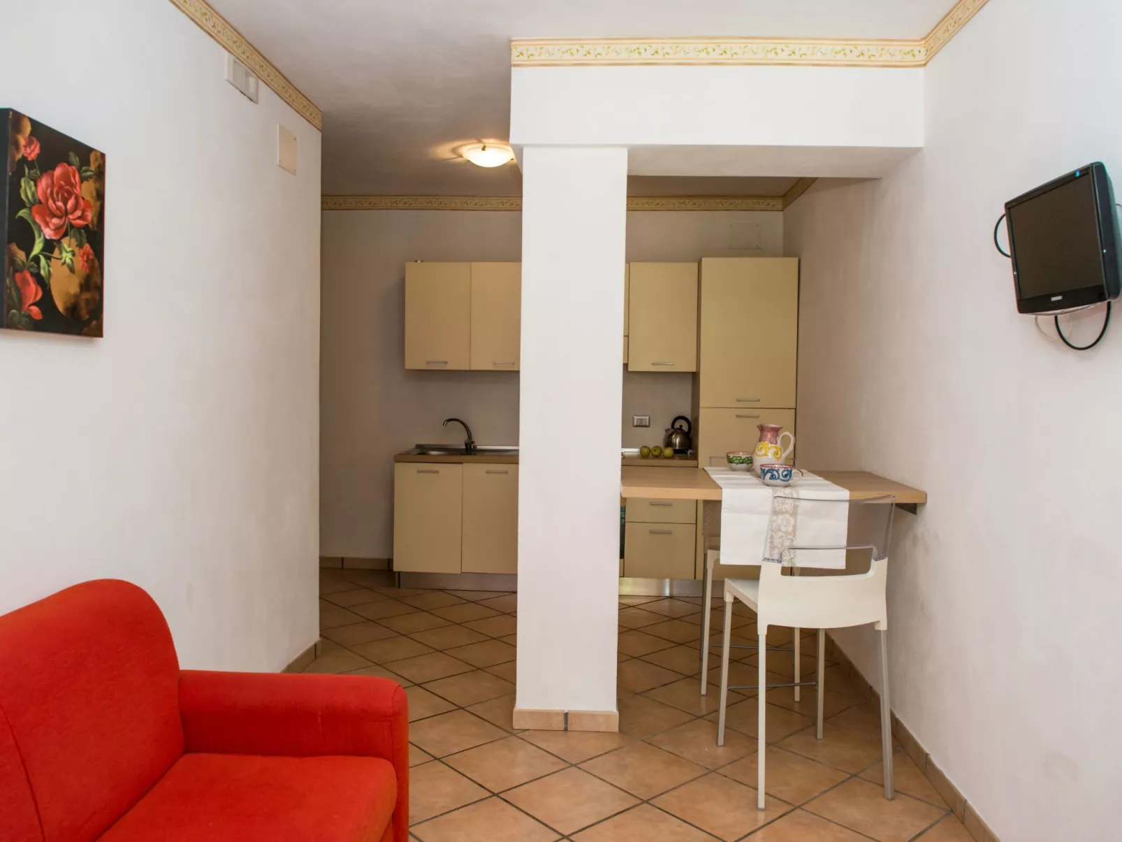 Appartement in Centola mit Grill, Terrasse und Garten-Binnen