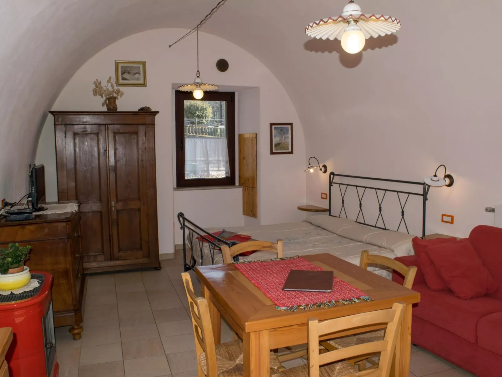 Open Space Penthouse im Schloss mit Seeblick-Binnen