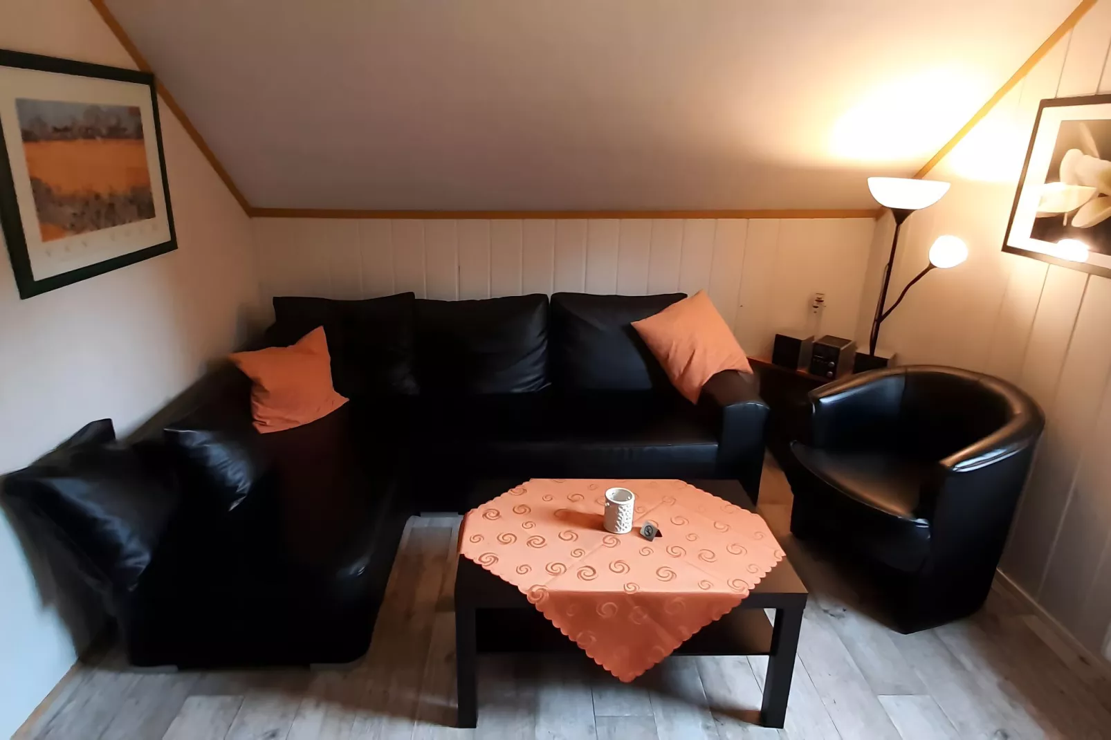 Ferienwohnung Stern - Harz Wildemann-Woonkamer