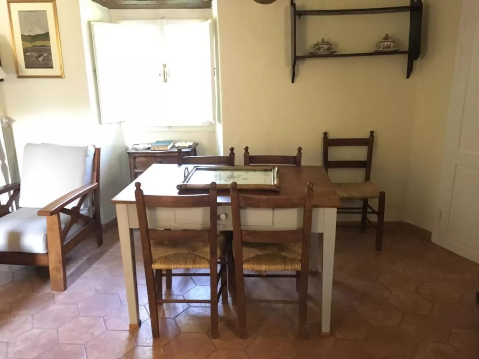 In Spoleto mit Garten, Grill und Terrasse-Binnen