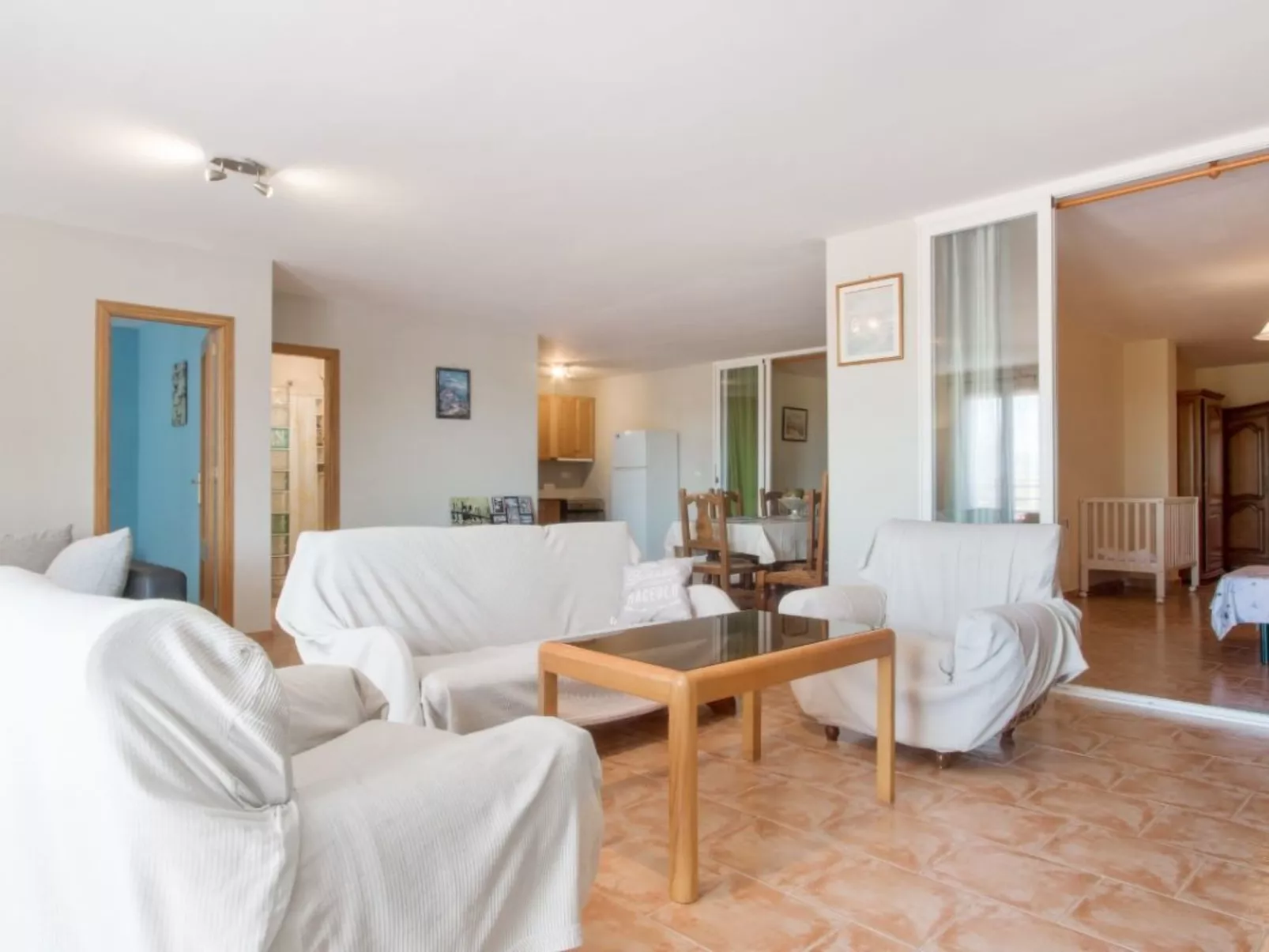 Wohnung "Meli" mit Wasserblick-Binnen