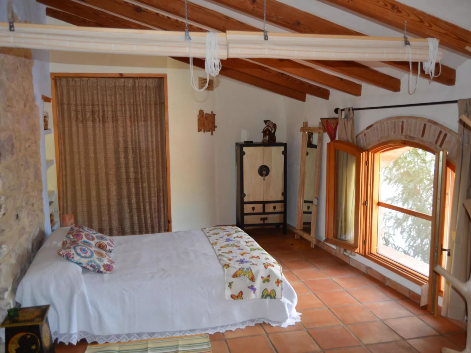 Fachwerkhaus "Casa del Teix".-Binnen