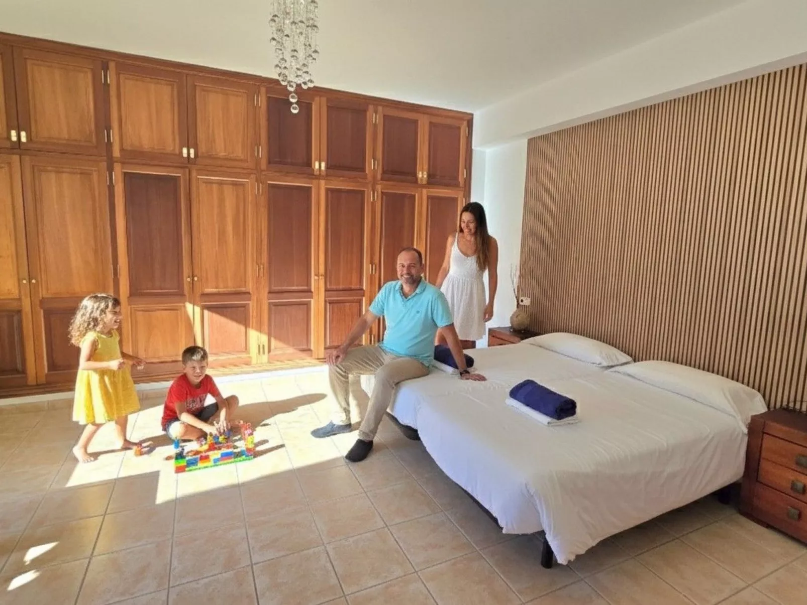 Castell Villa Bohío Mallorca - Binnen