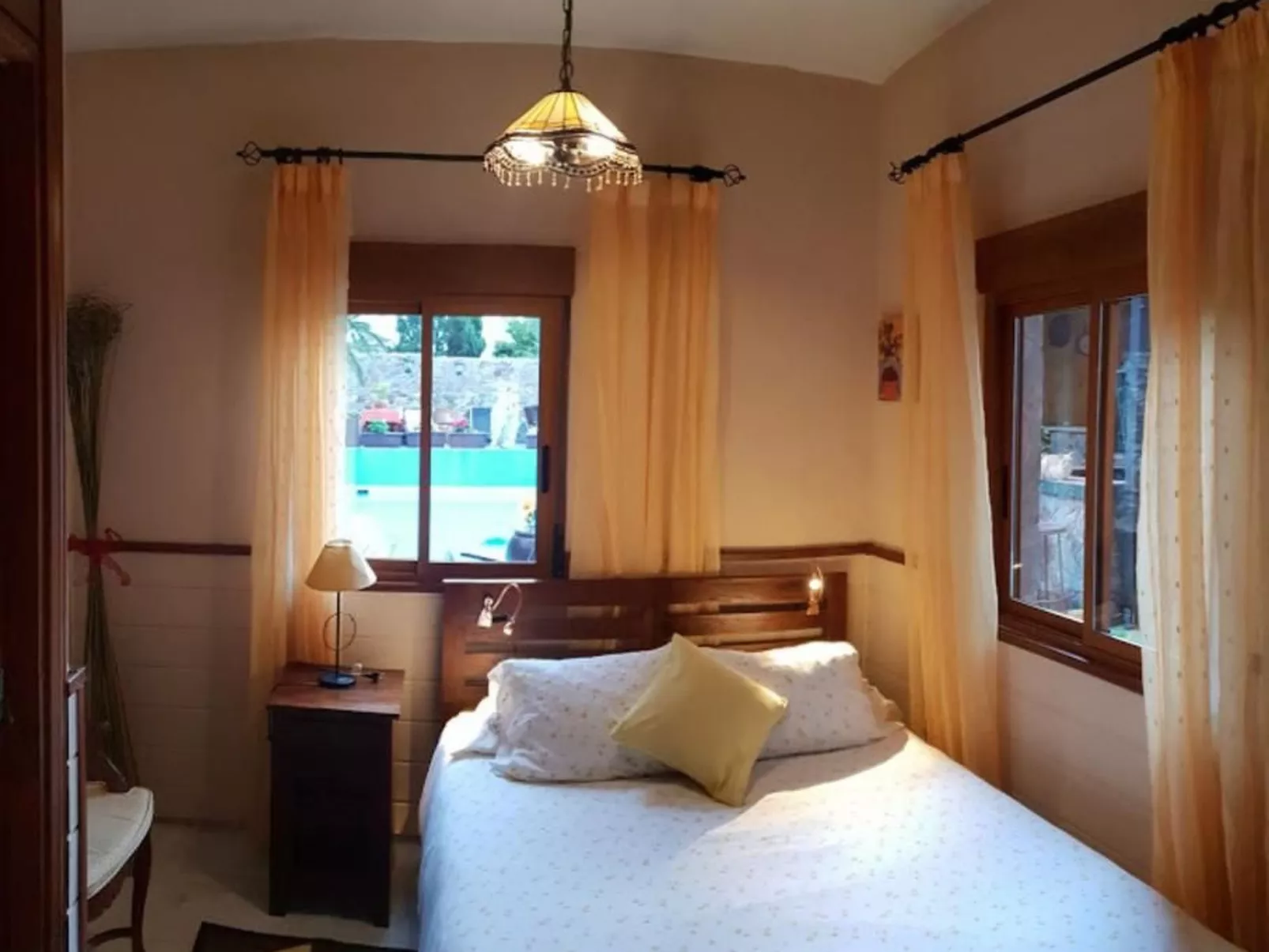 Schönes Haus mit Pool und Garten auf Teneriffa-Binnen