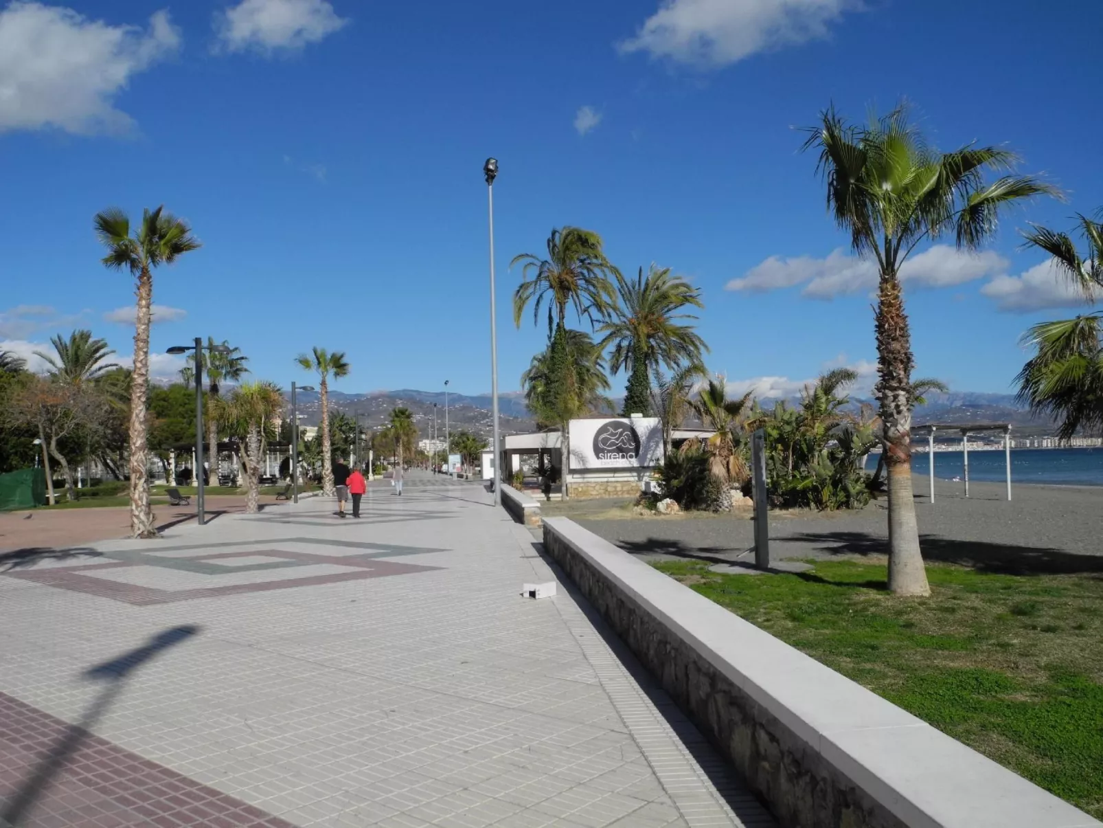 Direkt am Strand-Buiten