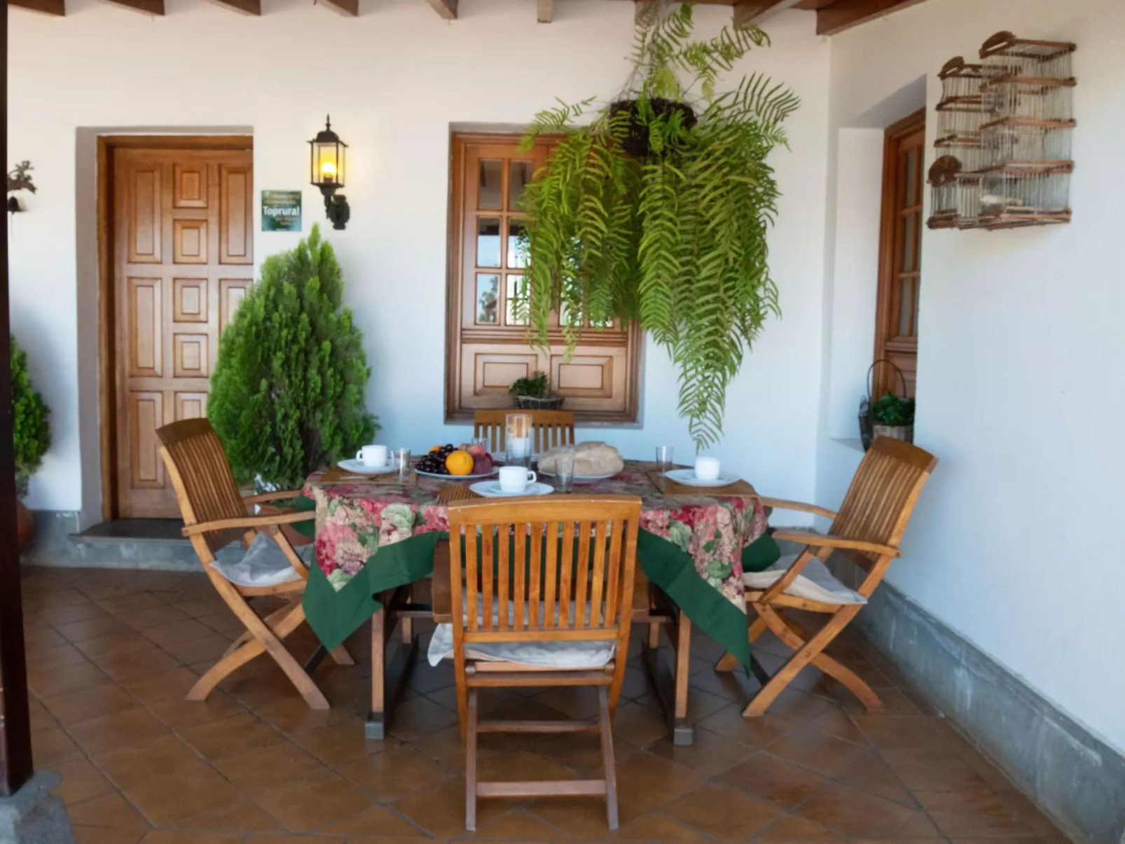 Typisch kanarische Finca Elena mit eigenem Pool-Buiten