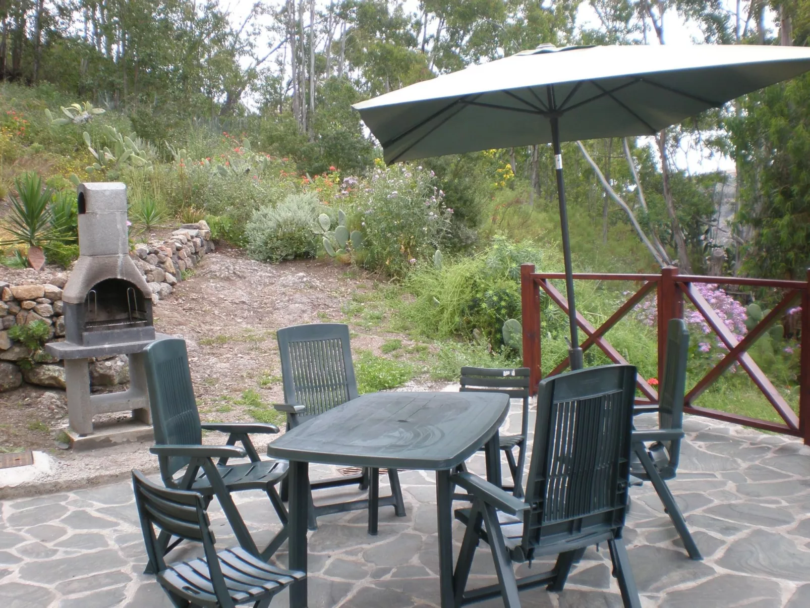 Ländliches Haus Las Caldereras - Buiten