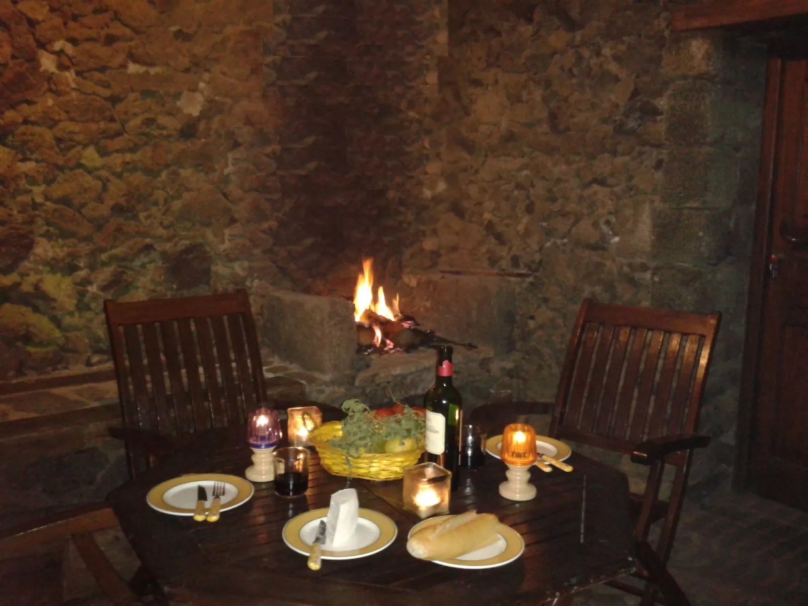 Traditionelles kanarisches Landhaus-Image-tags.info