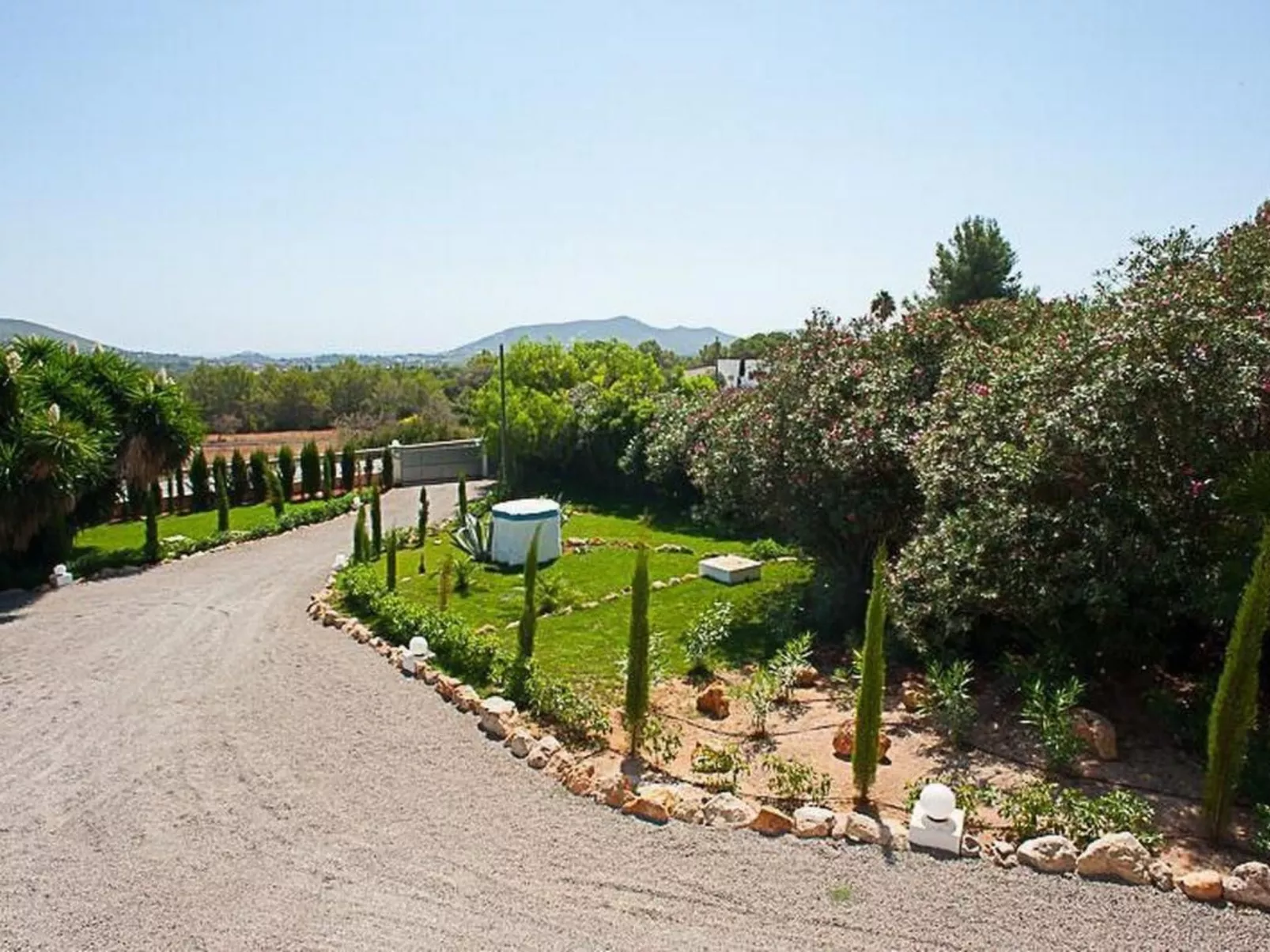Finca Can Gall in Sant Joan De Labritja mit Pool-Buiten