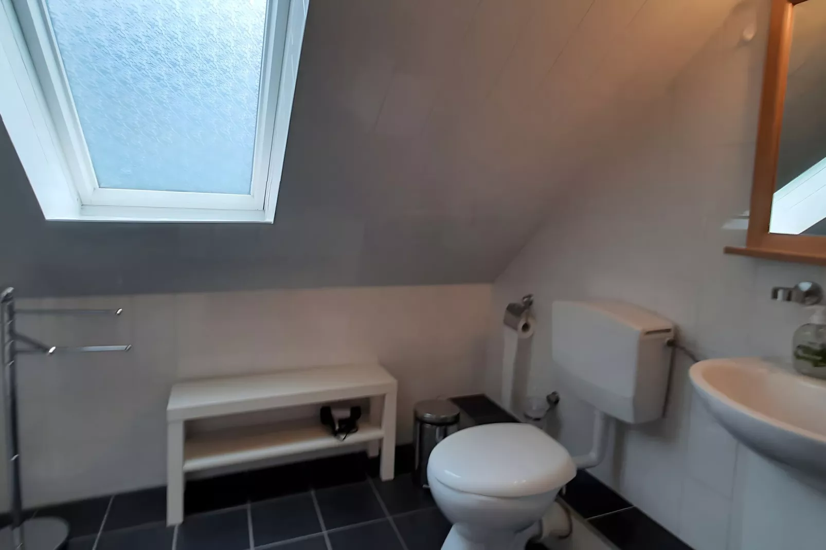 Ferienwohnung Stern - Harz Wildemann-Badkamer