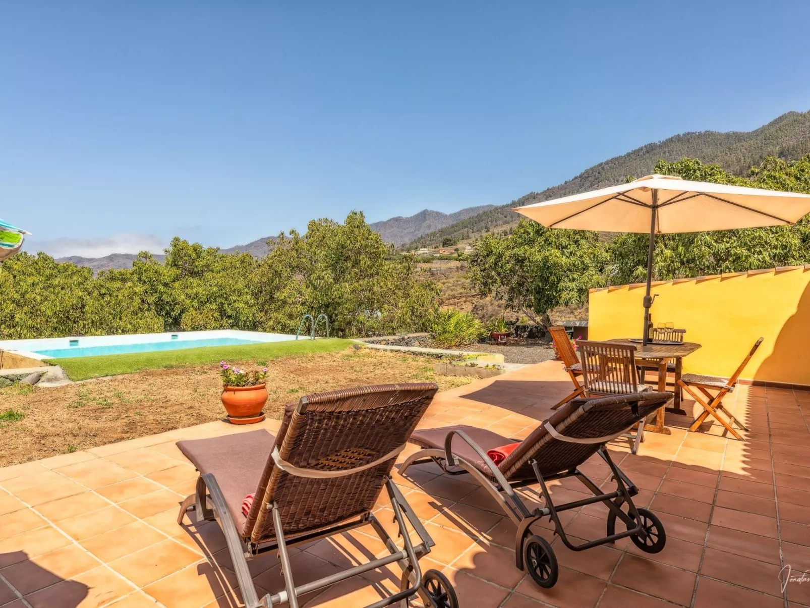 "Casa El Salto-Buiten