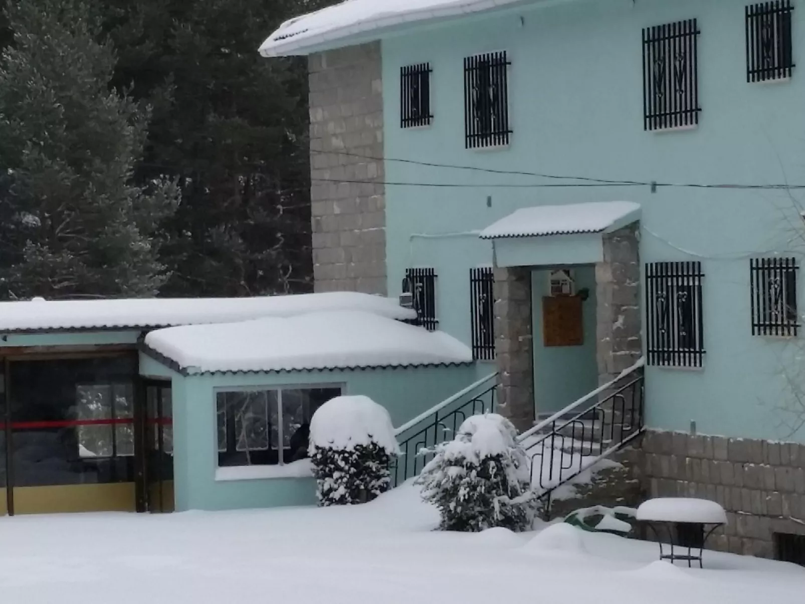 Mitten in der Natur-Buiten