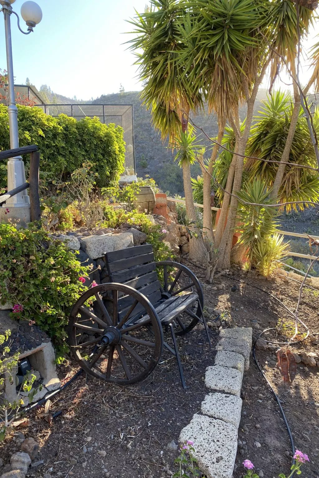 La Casita mit gemeinschaftlichem Wellnessbereich-Buiten