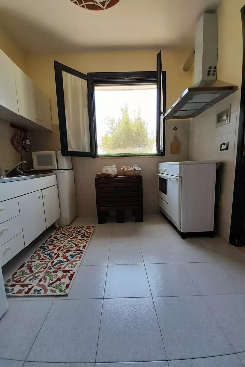 Wohnung in Campomarino mit privatem Parkplatz-Binnen