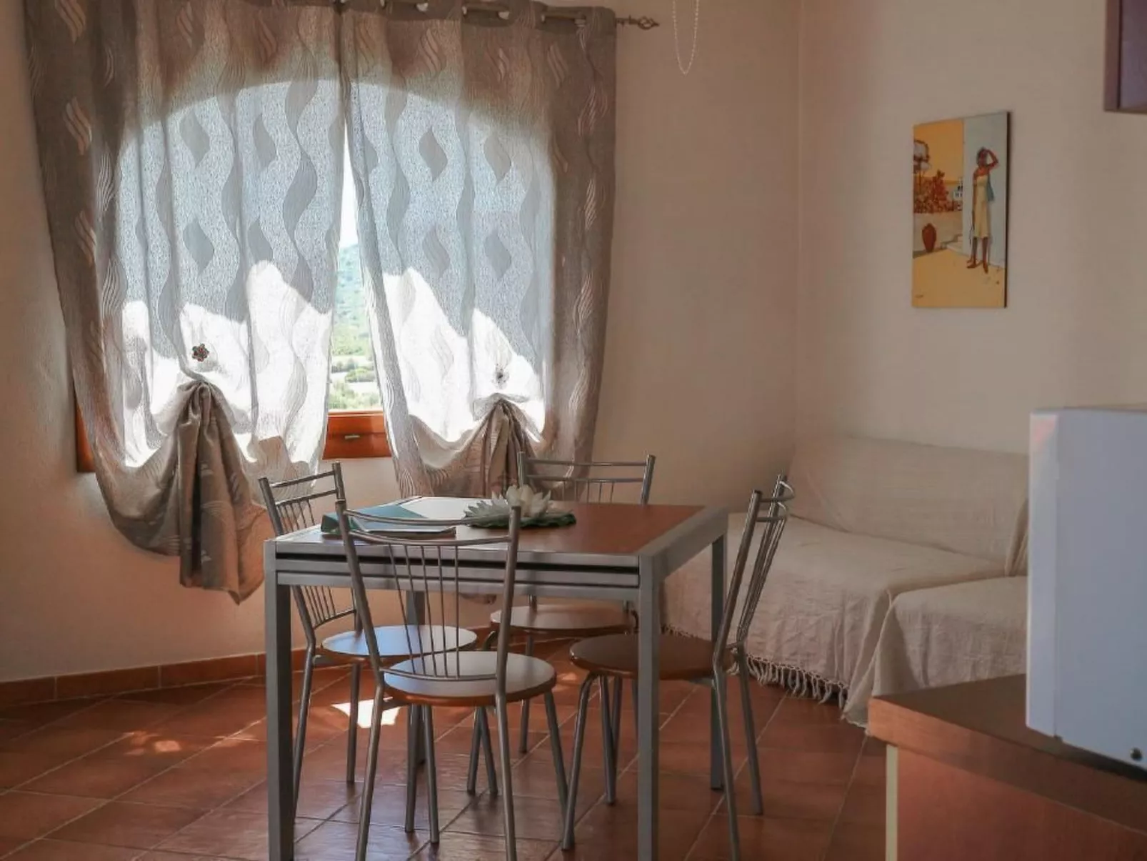 Wohnung "Rena" mit Meerblick-Binnen