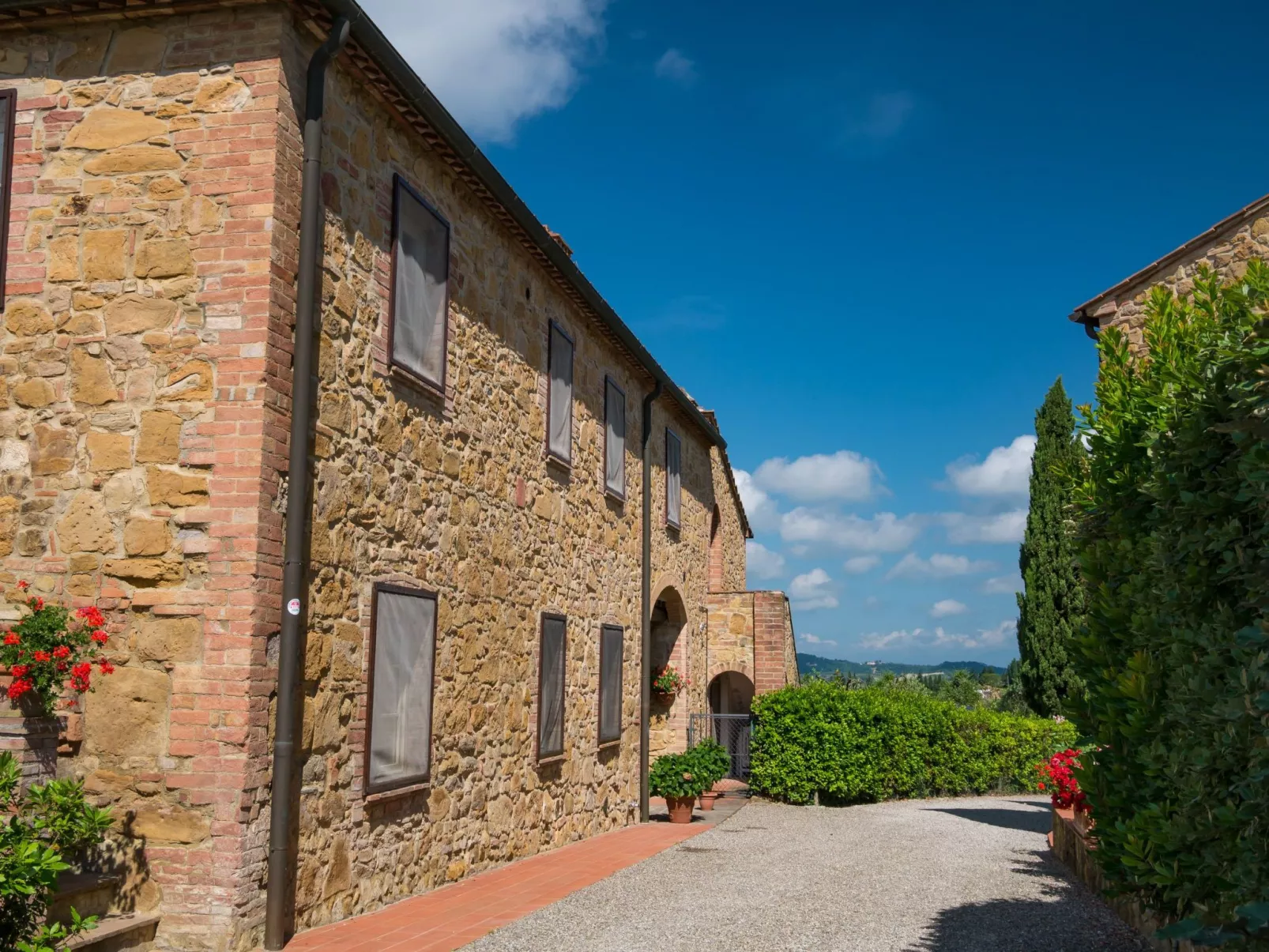 Vier-Zimmer-Wohnung Collelungo mit 1 Badezimmer-Buiten