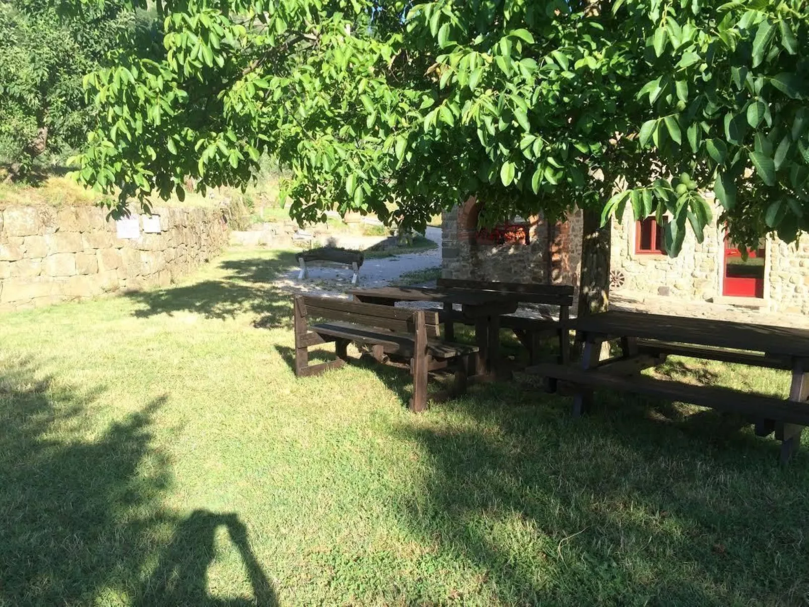 Wohnung Le Botti-Buiten