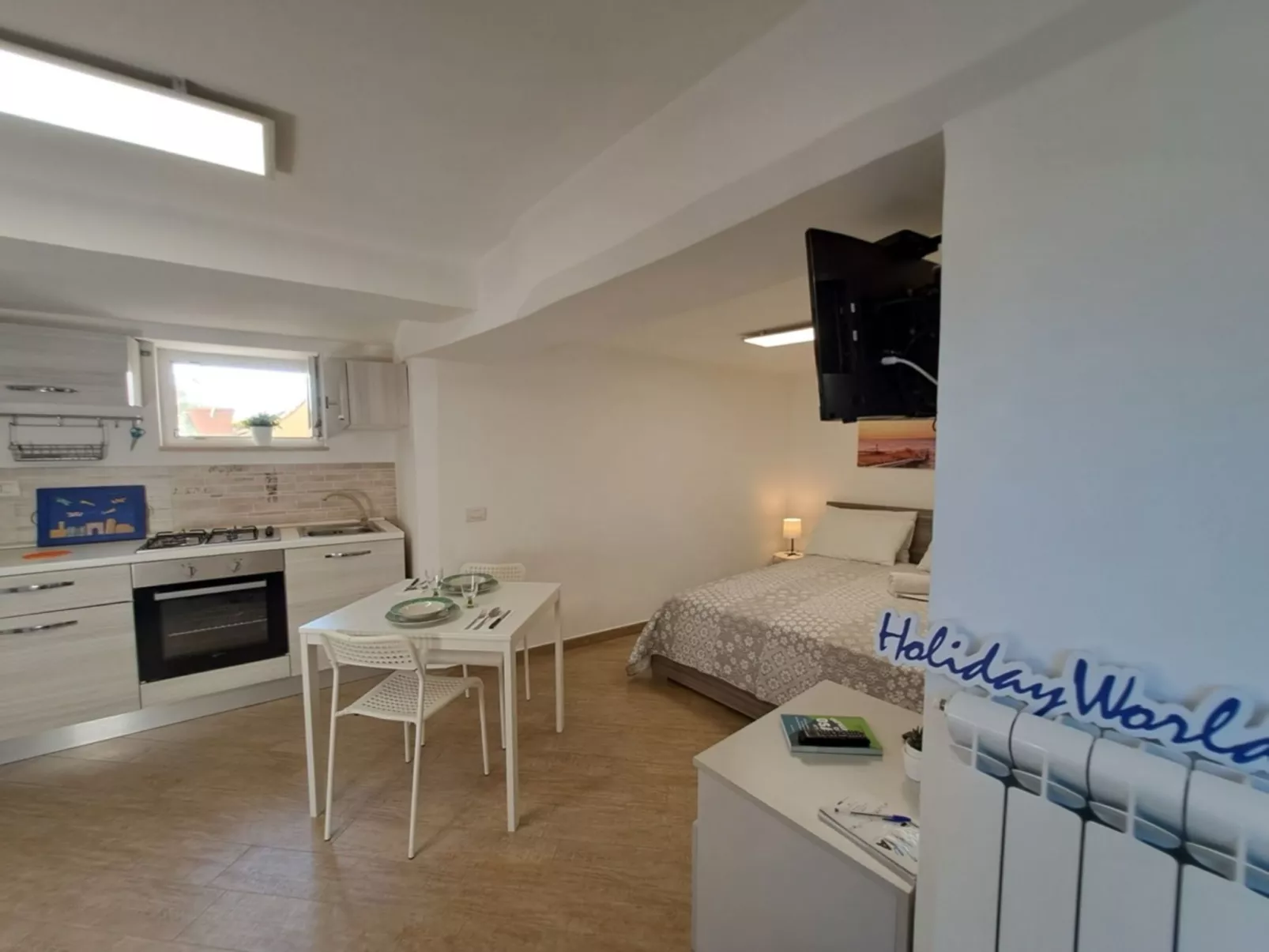 Saras kleines Haus von Holiday World-Binnen