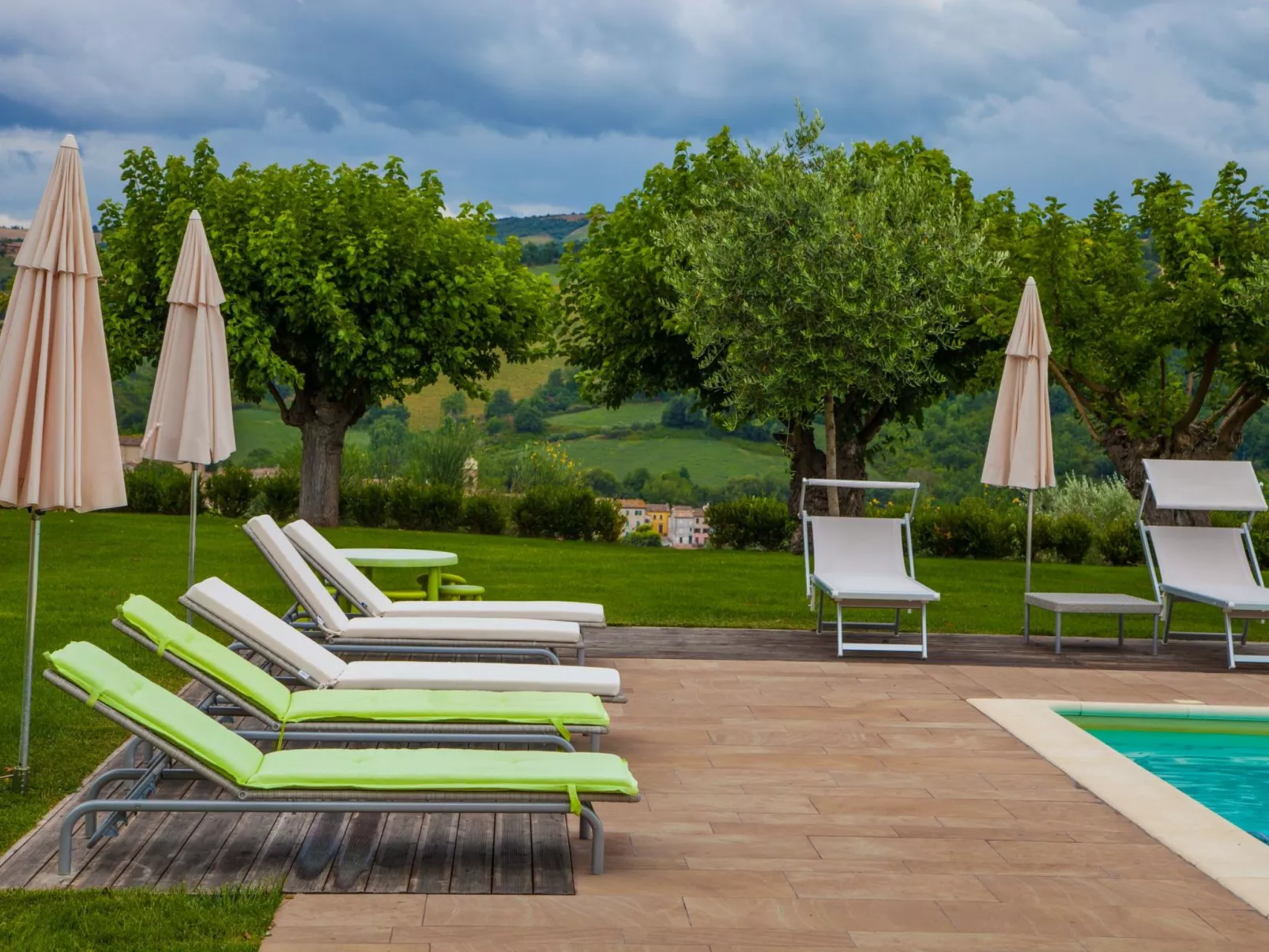 Wohnung im ersten Stock-Buiten