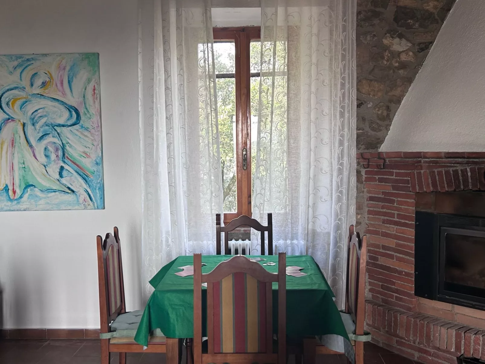 Bauernhaus mit Schwimmbad -Klimaanlage-Binnen