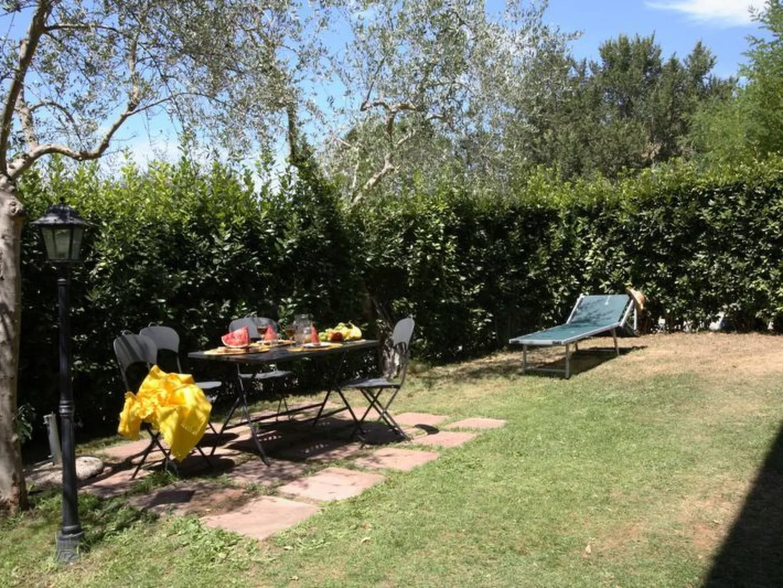 Wohnung in einem Ferienhaus mit Schwimmbad im Herzen der Toskana.-Buiten