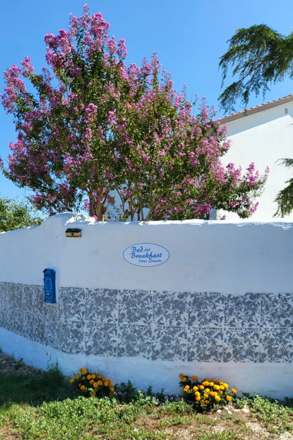 Wohnung 'Villa Jolanda Bed and Breakfast-Buiten