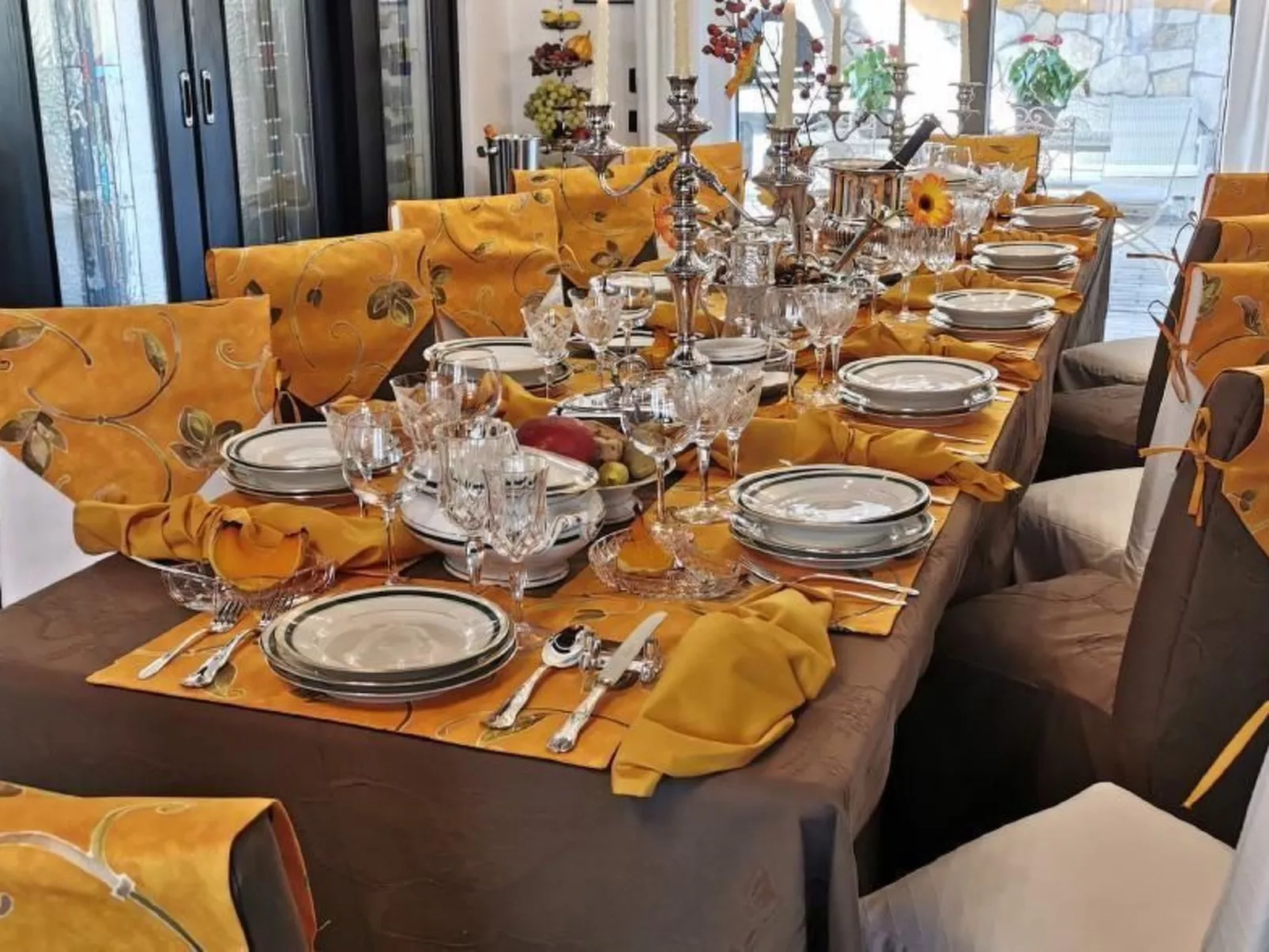 Ferienvilla 'Villa San Valentino-Binnen