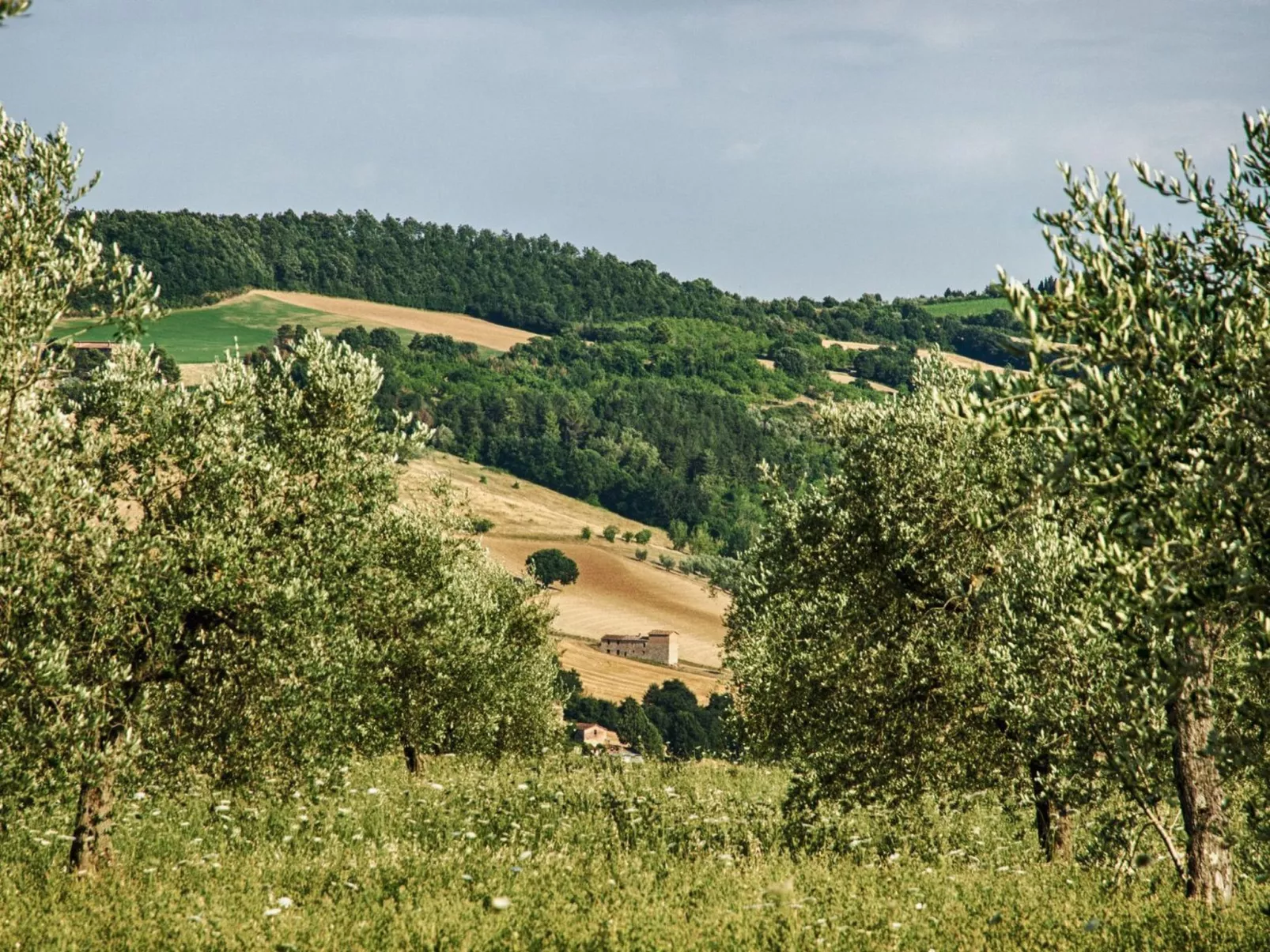 Il Melograno Panoramahaus-Buiten