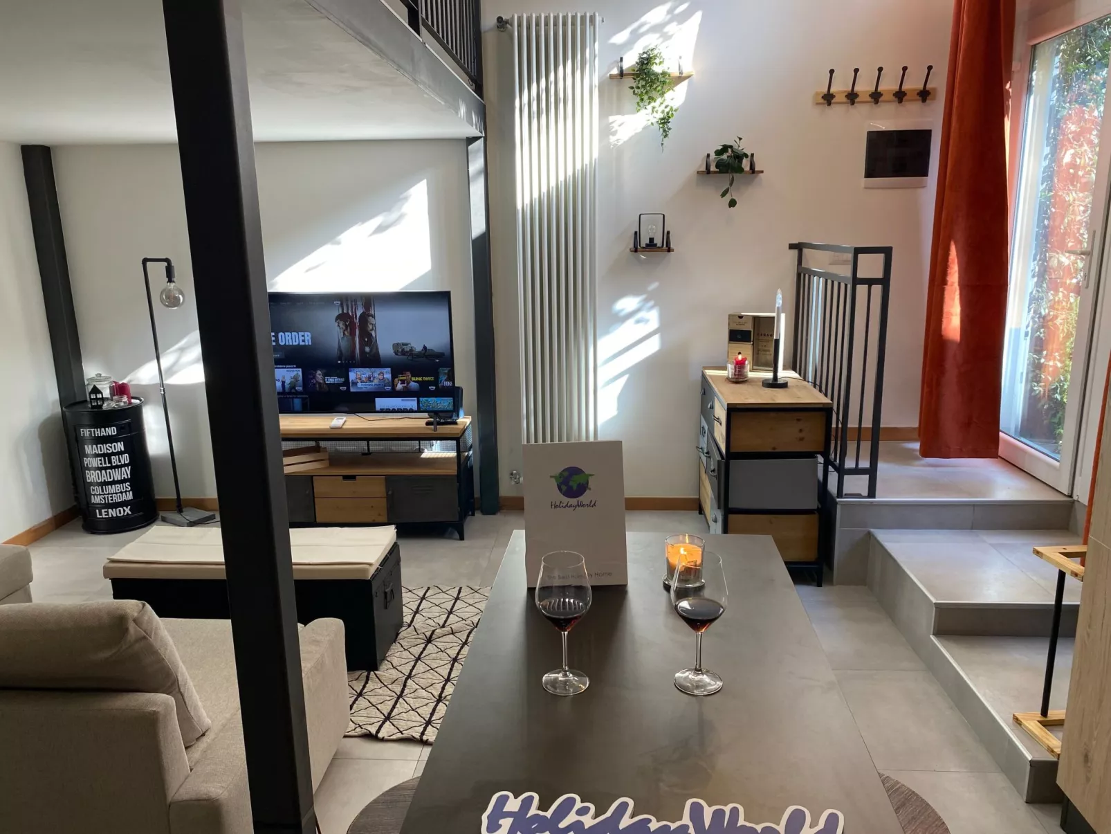 Navigli Loft bei Holiday World-Binnen