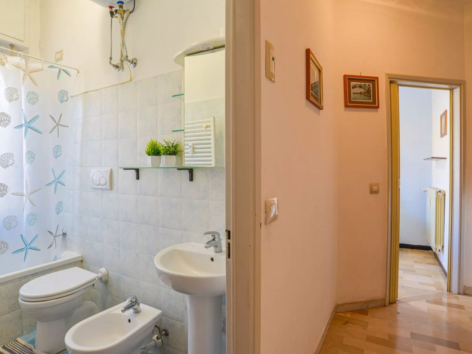 Wohnung d'amare bei Holiday World-Binnen