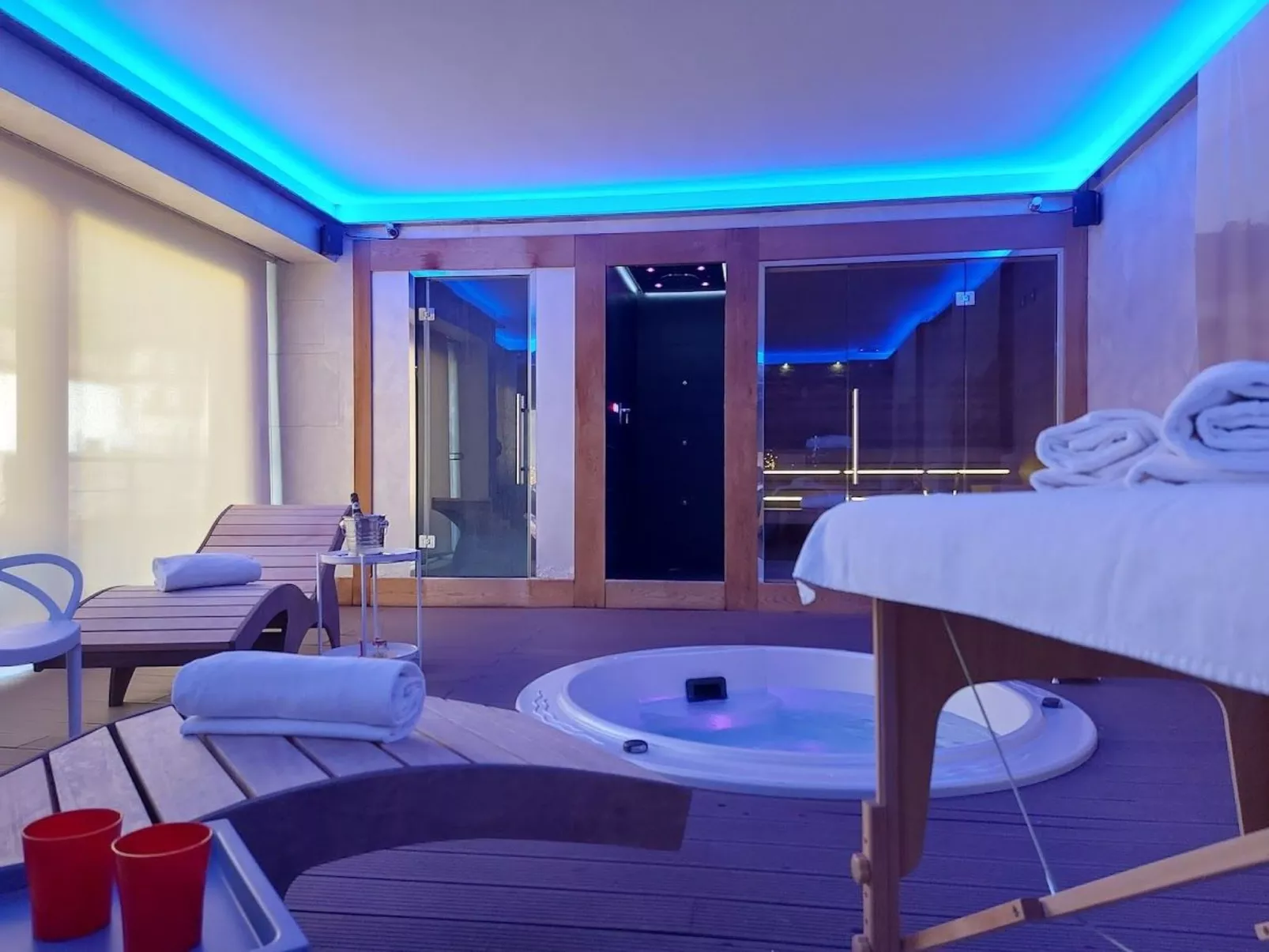 'Specchi d'Acqua' mit Pool-Binnen