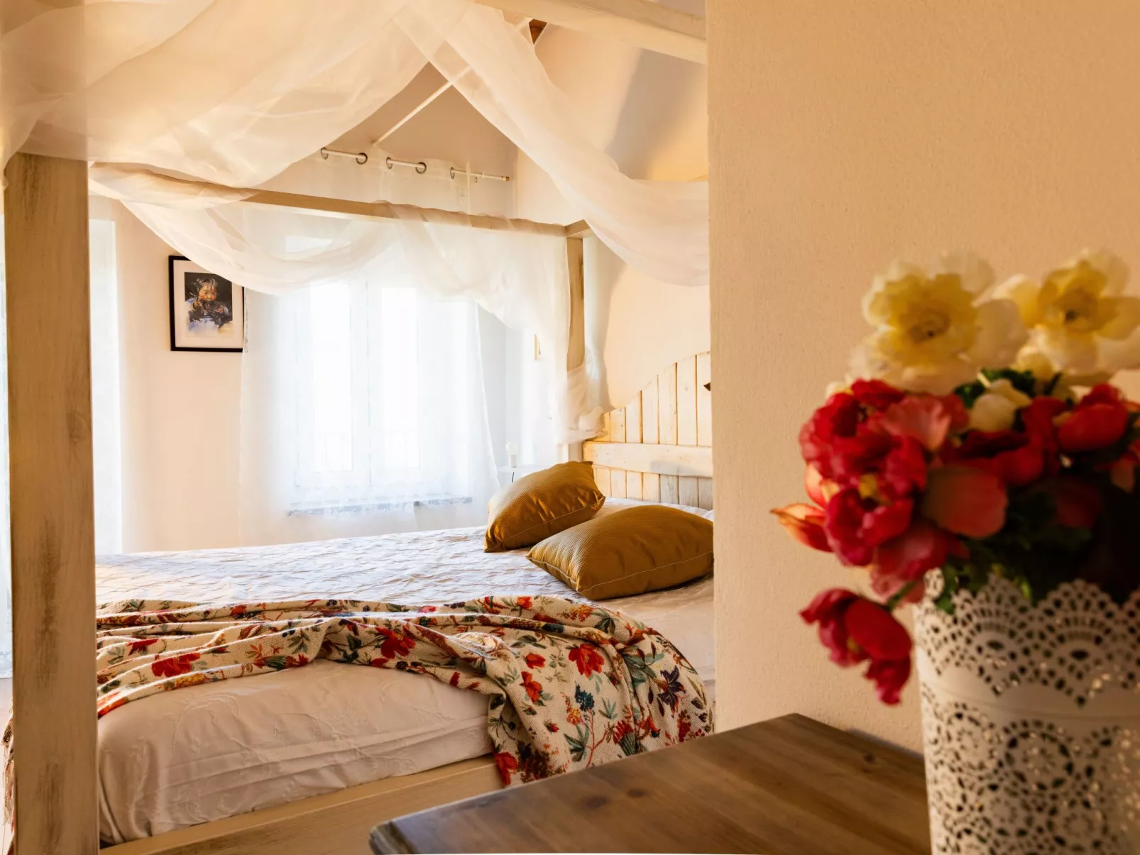 Mit privatem Pool, AC und Weinkeller-Binnen