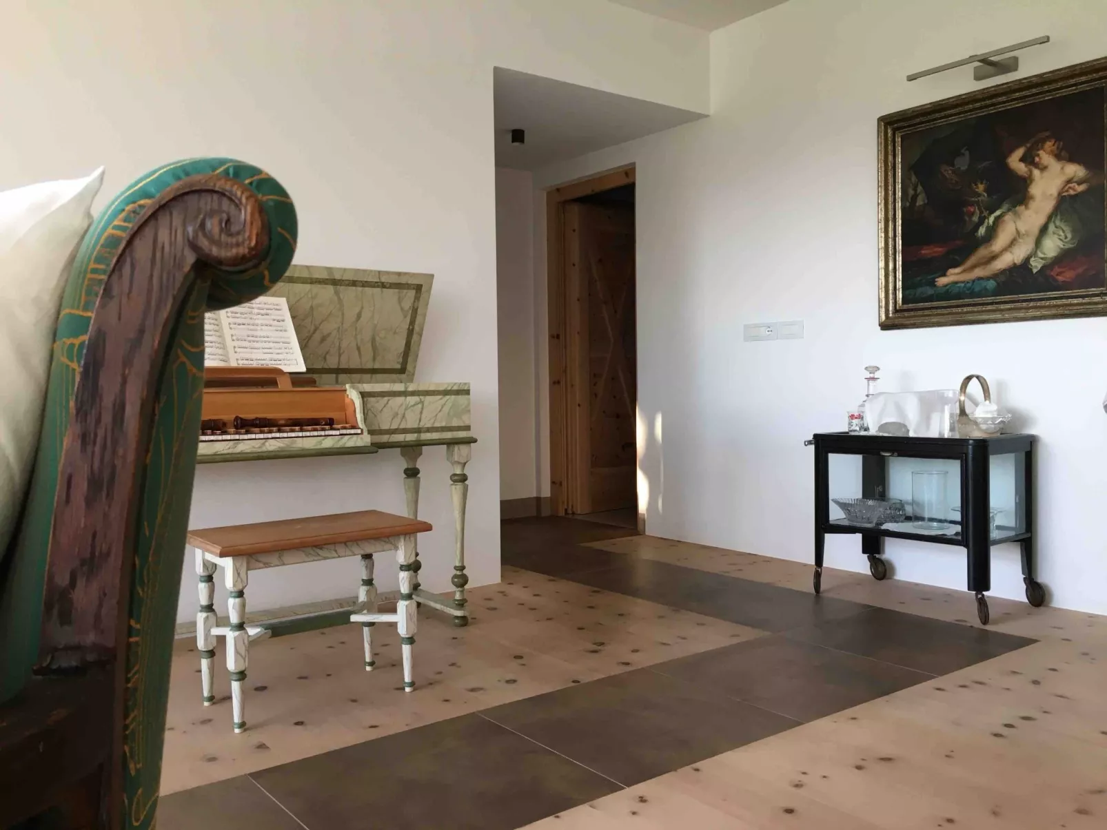 Chalet "Rennweg 114" mit Sauna-Binnen