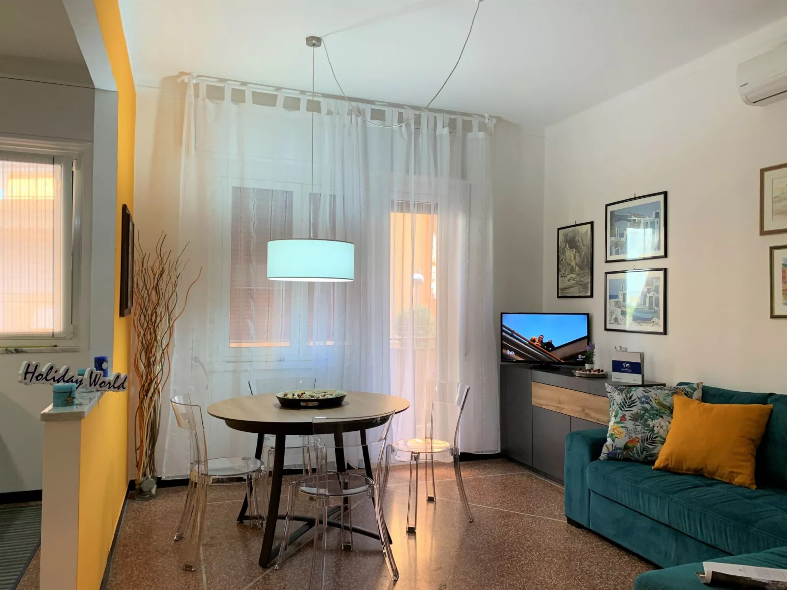 Wohnung 'Sonnenblume' mit Balkon-Binnen