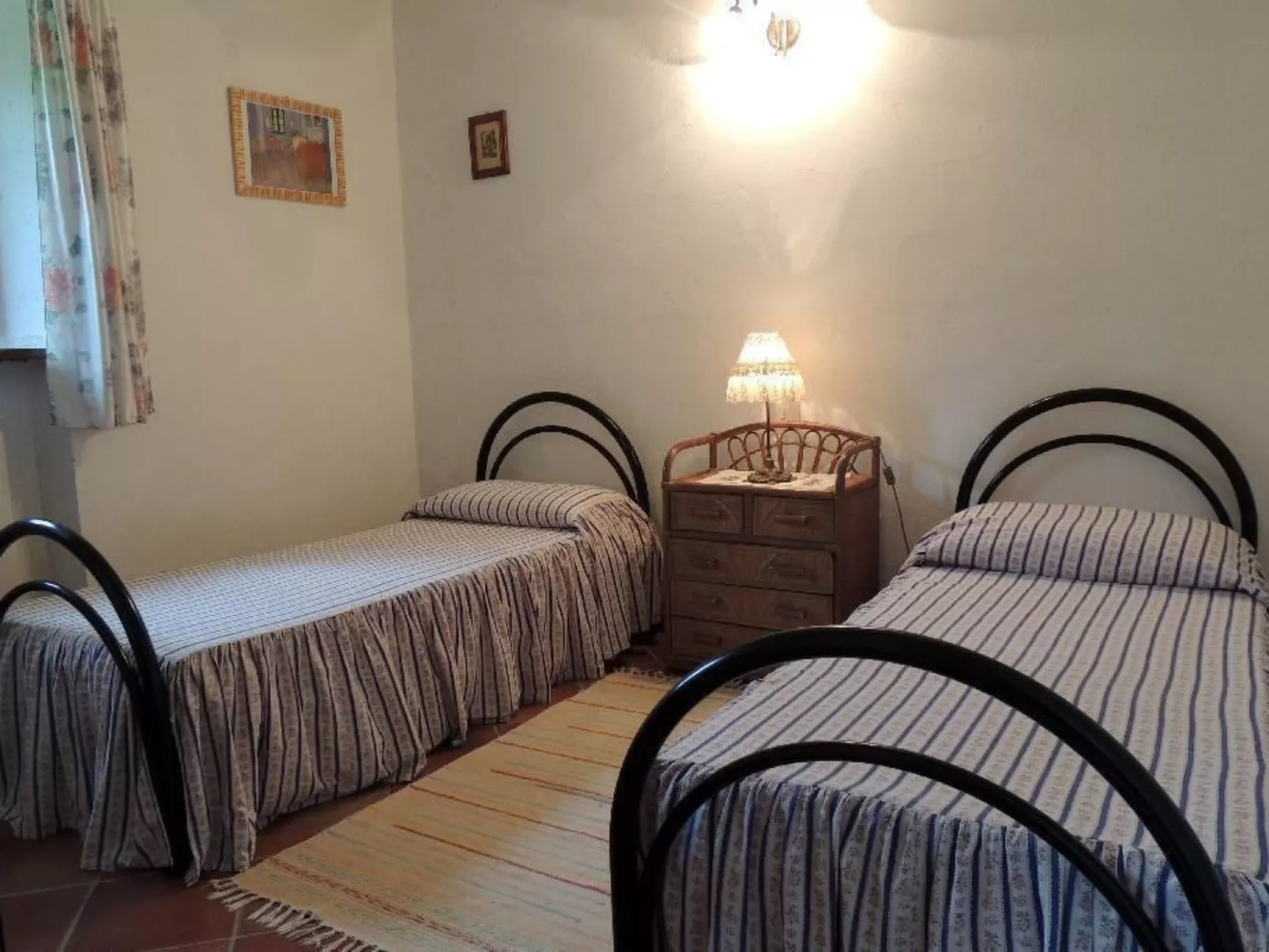 Mit Wasserblick-Binnen