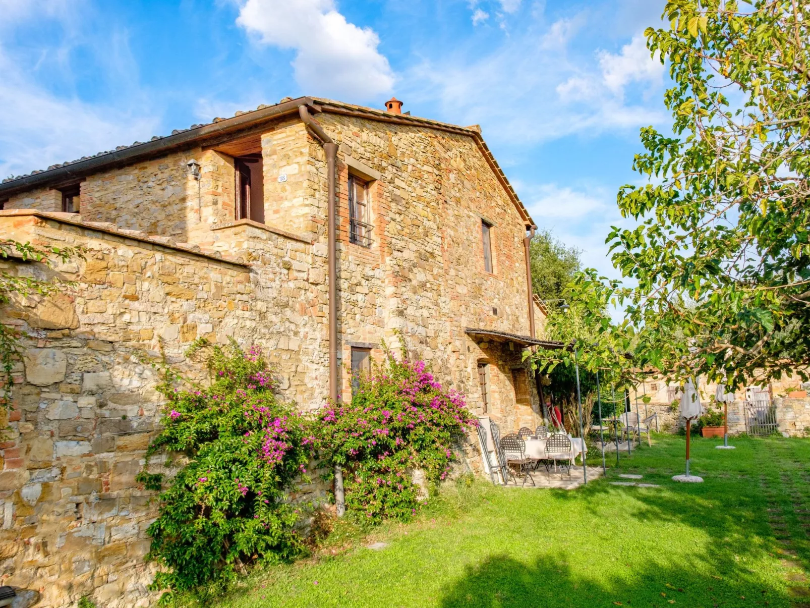 Apartment Lavanda 1 mit Veranda-Buiten